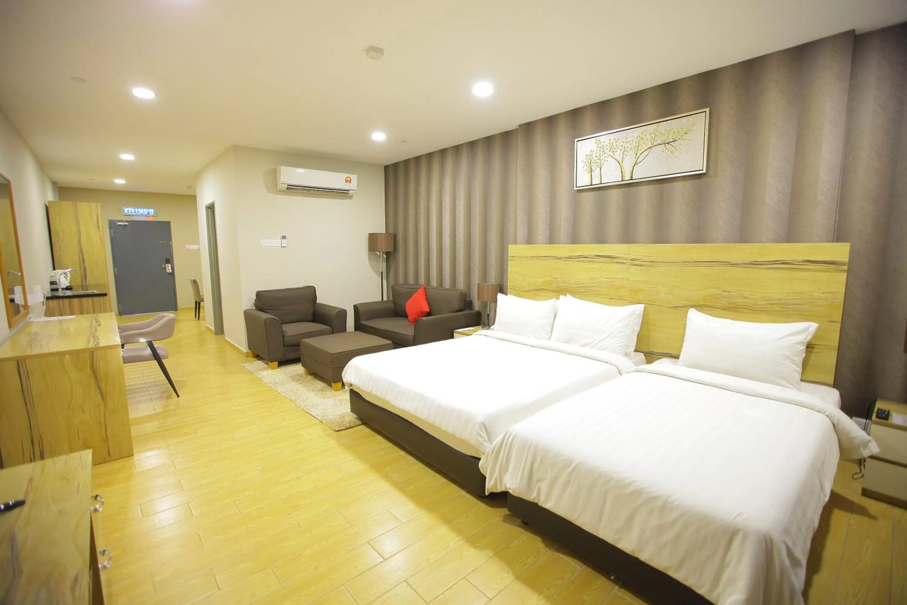 Photo of the whole room, Bed in D Gateway Perdana Hotel Bangi