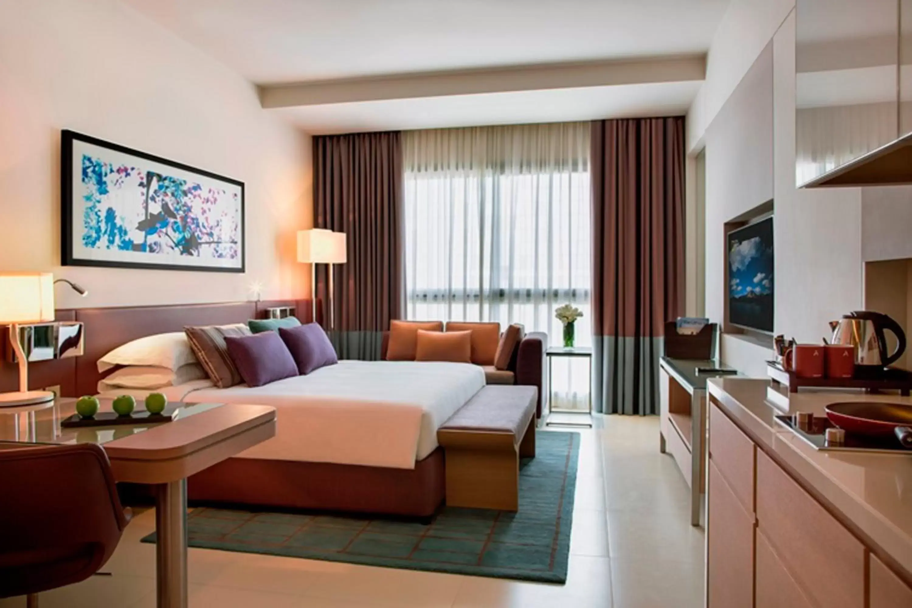 Shower, Bed in Capital Centre Arjaan by Rotana Shower, Bed in Capital Centre Arjaan by Rotana