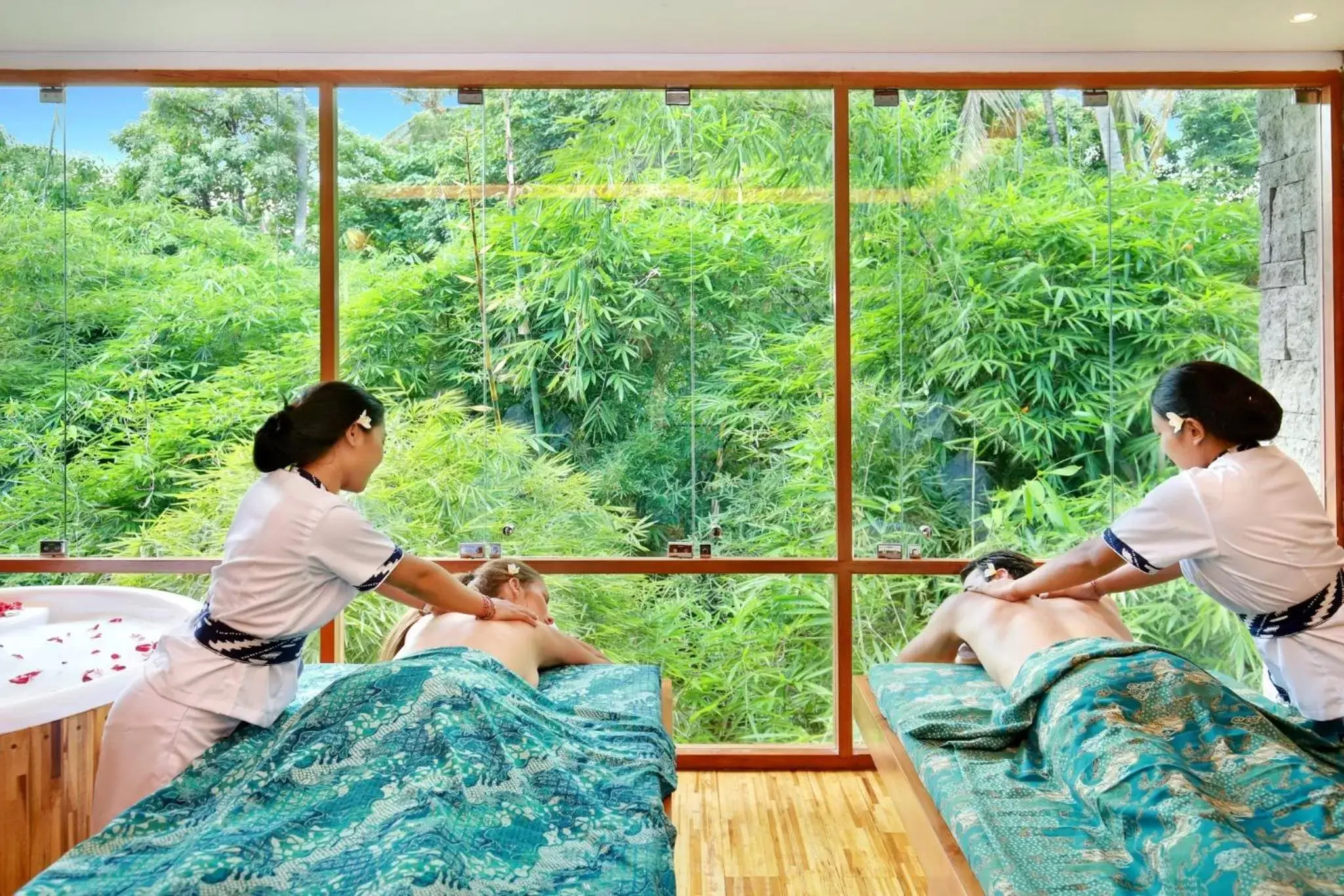 Massage, Guests in Kaamala Resort Ubud by Ini Vie Hospitality