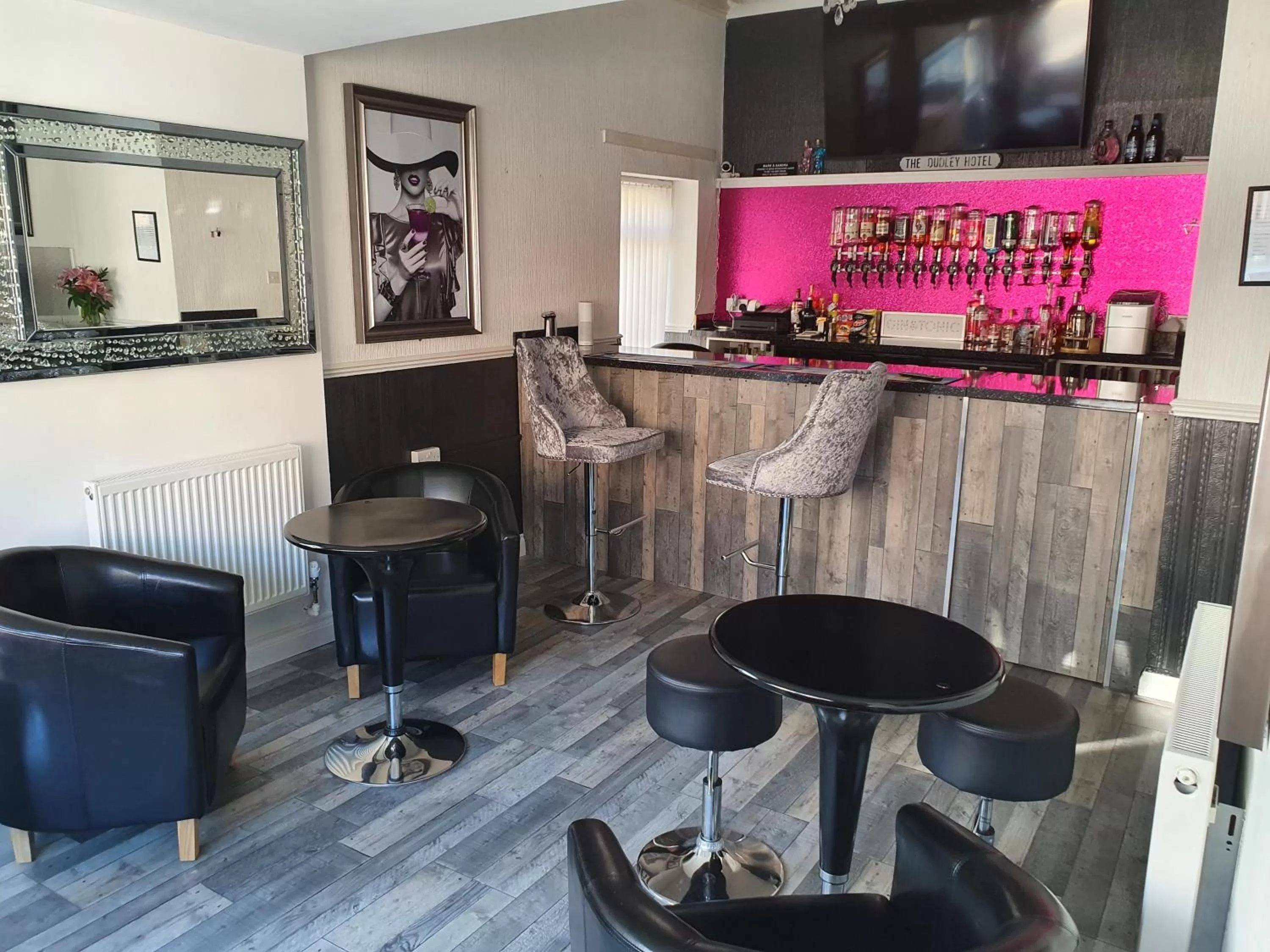 Lounge or bar in The Dudley Hotel