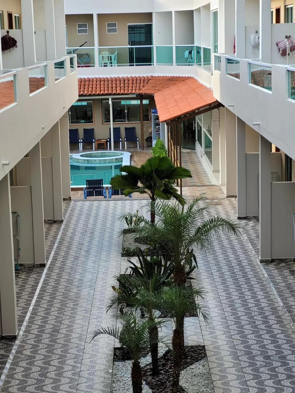 View (from property/room) in Pousada Concha Dourada