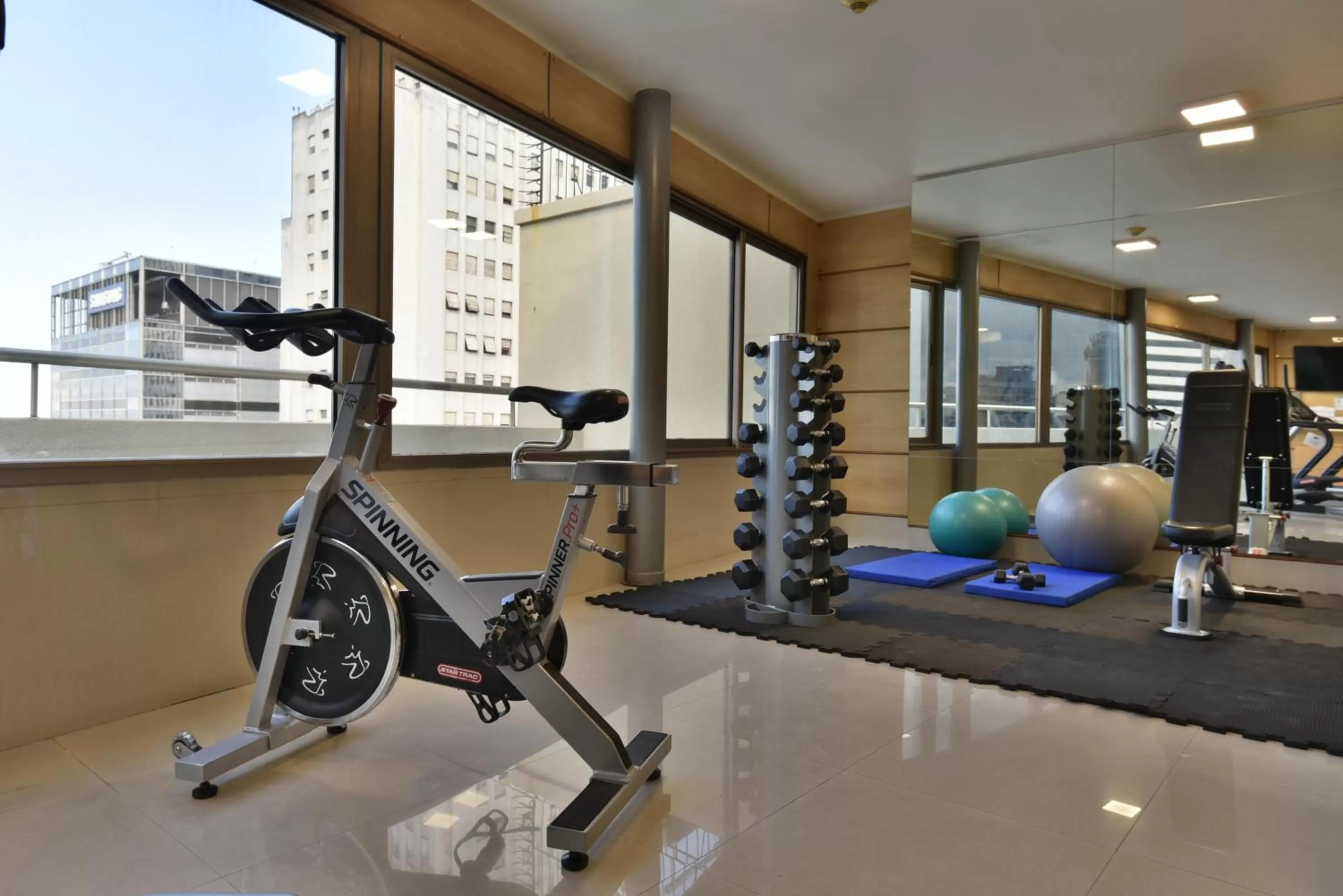 Spa and wellness centre/facilities in Holiday Inn Express Puerto Madero by IHG
