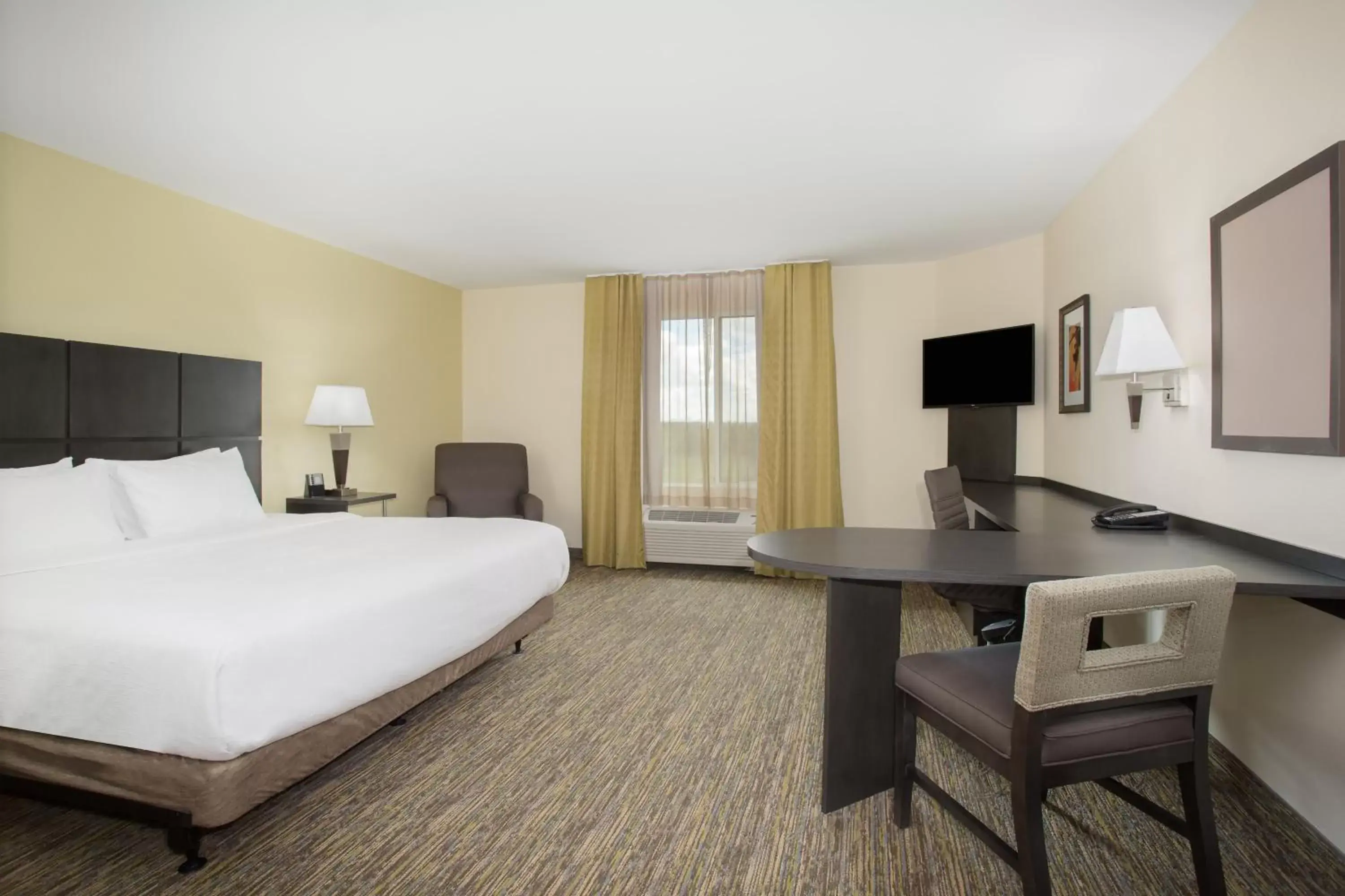 Photo of the whole room in Candlewood Suites Longmont, an IHG Hotel