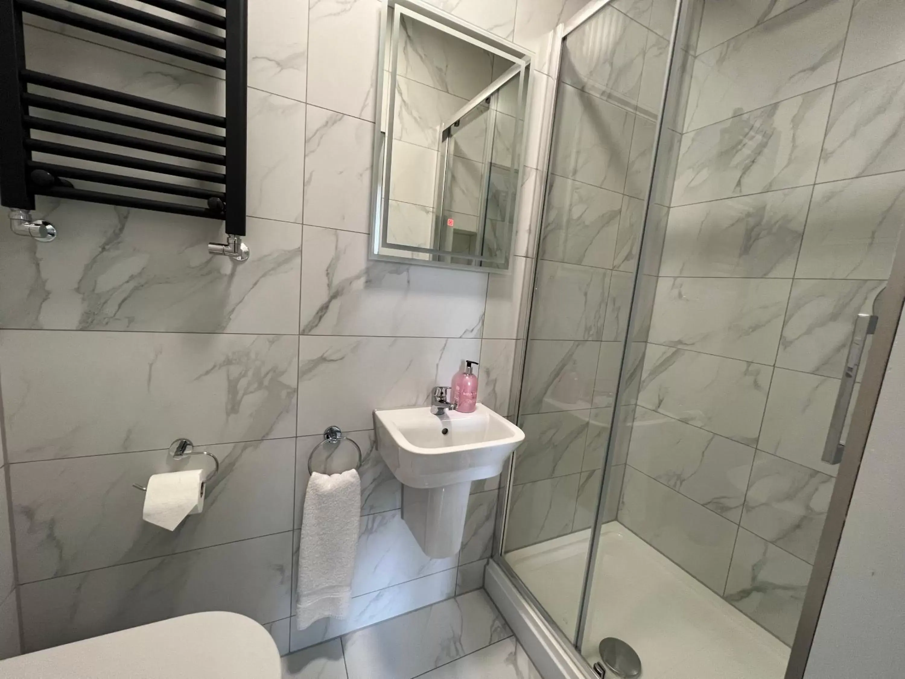 Bathroom in Winckley Square Residences