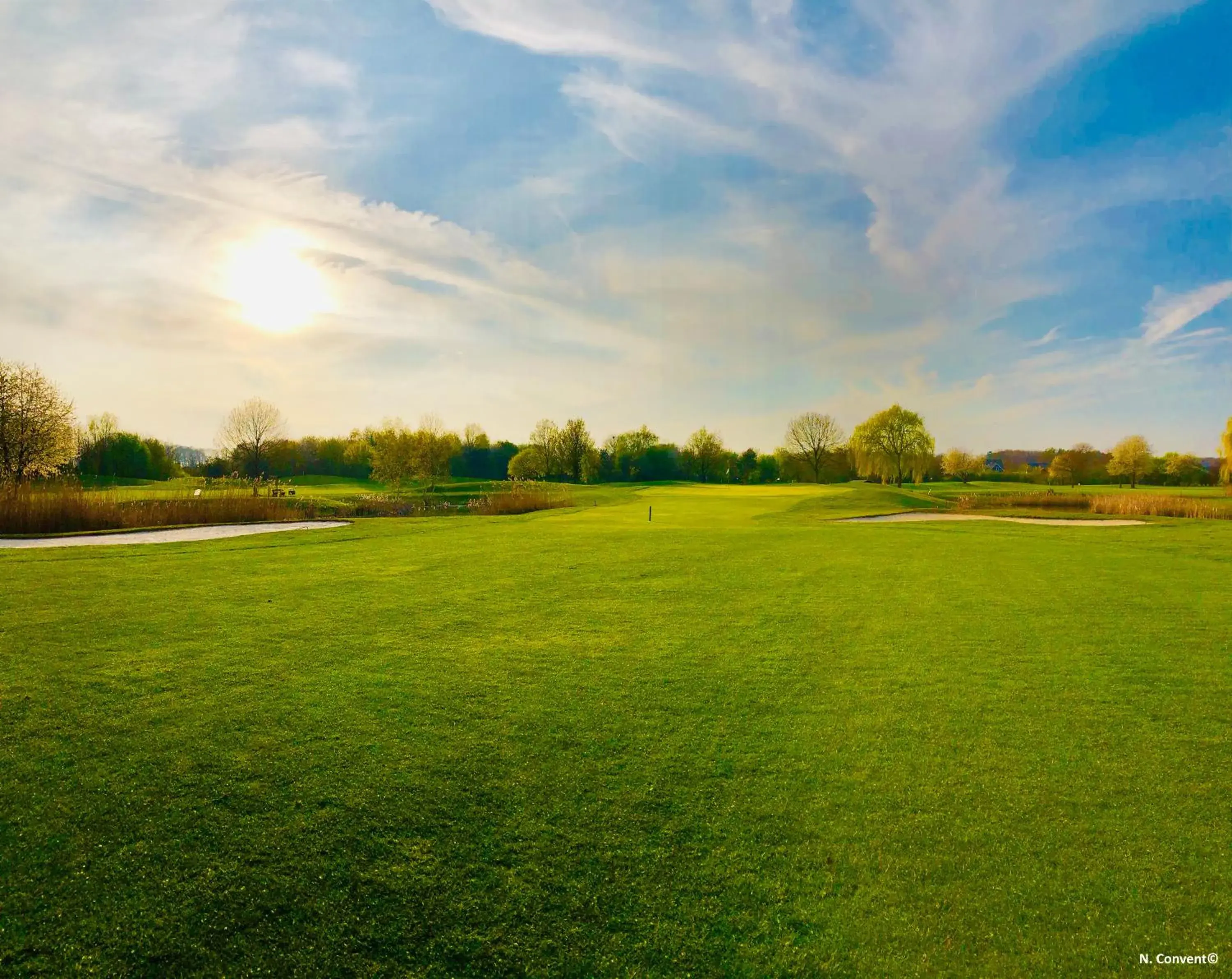 Golfcourse in Sport- und Tagungshotel De Poort