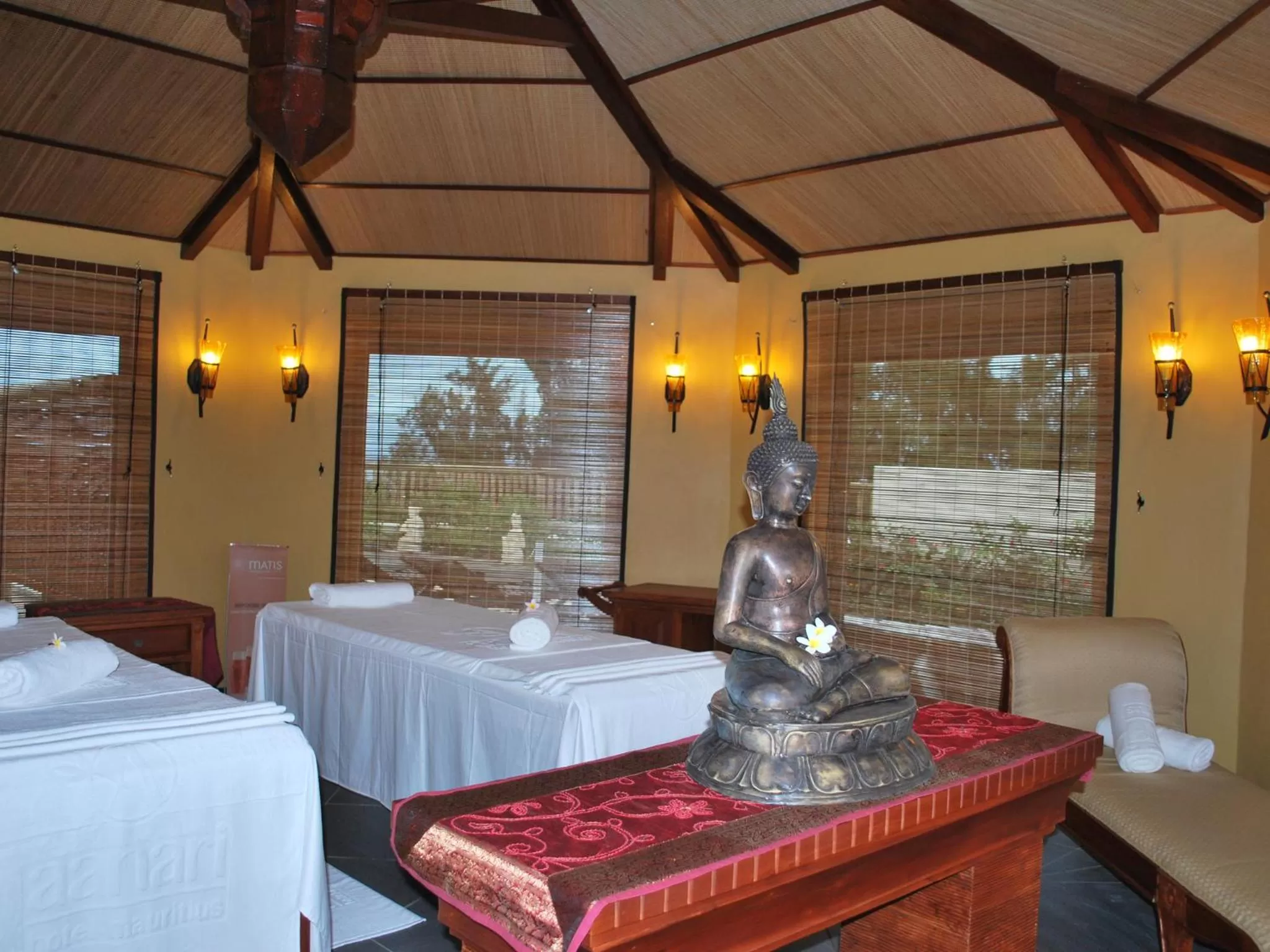 Spa and wellness centre/facilities in Aanari Hotel & Spa- Mauritius
