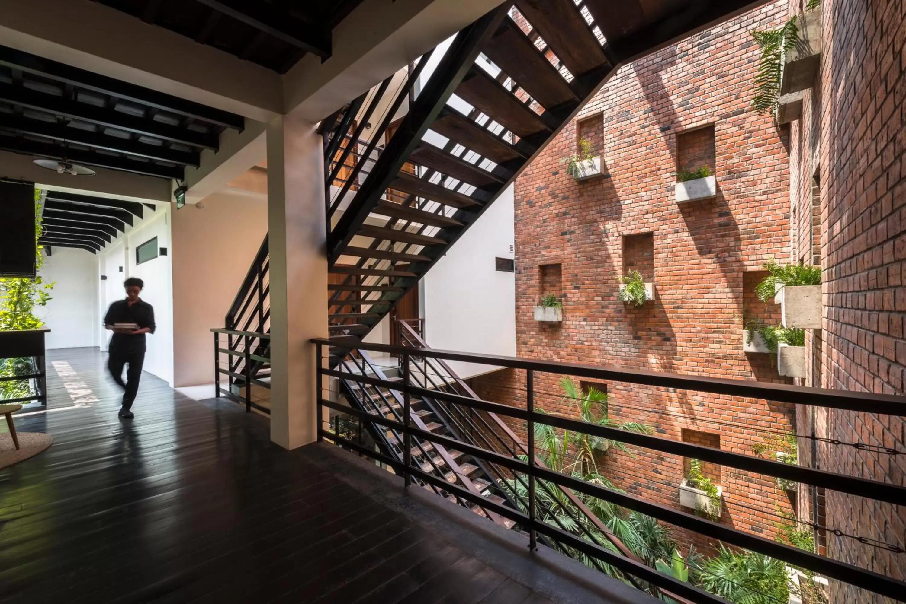 Area and facilities, Balcony/Terrace in The Aviary Hotel