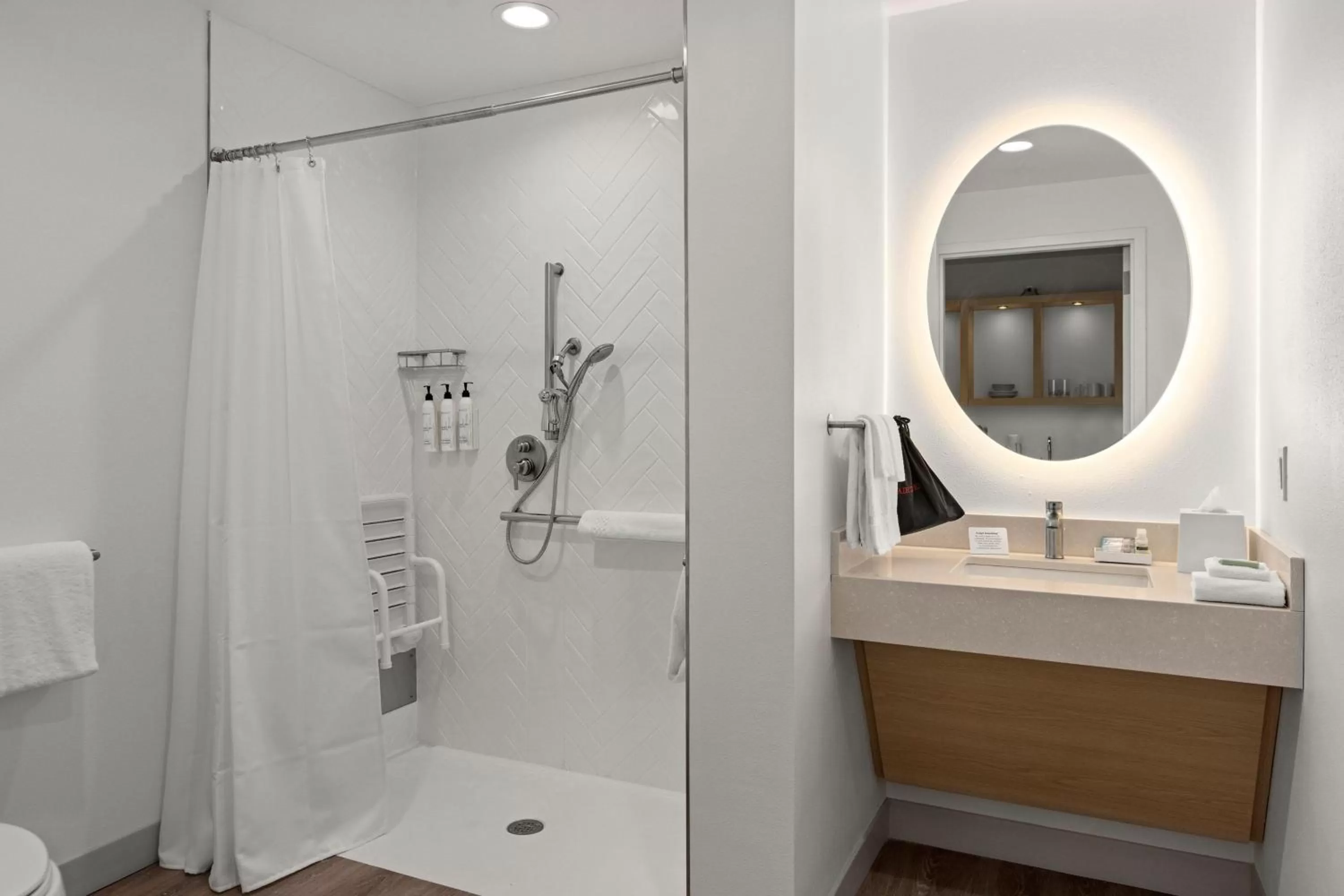 Photo of the whole room in TownePlace Suites by Marriott Cape Canaveral Cocoa Beach