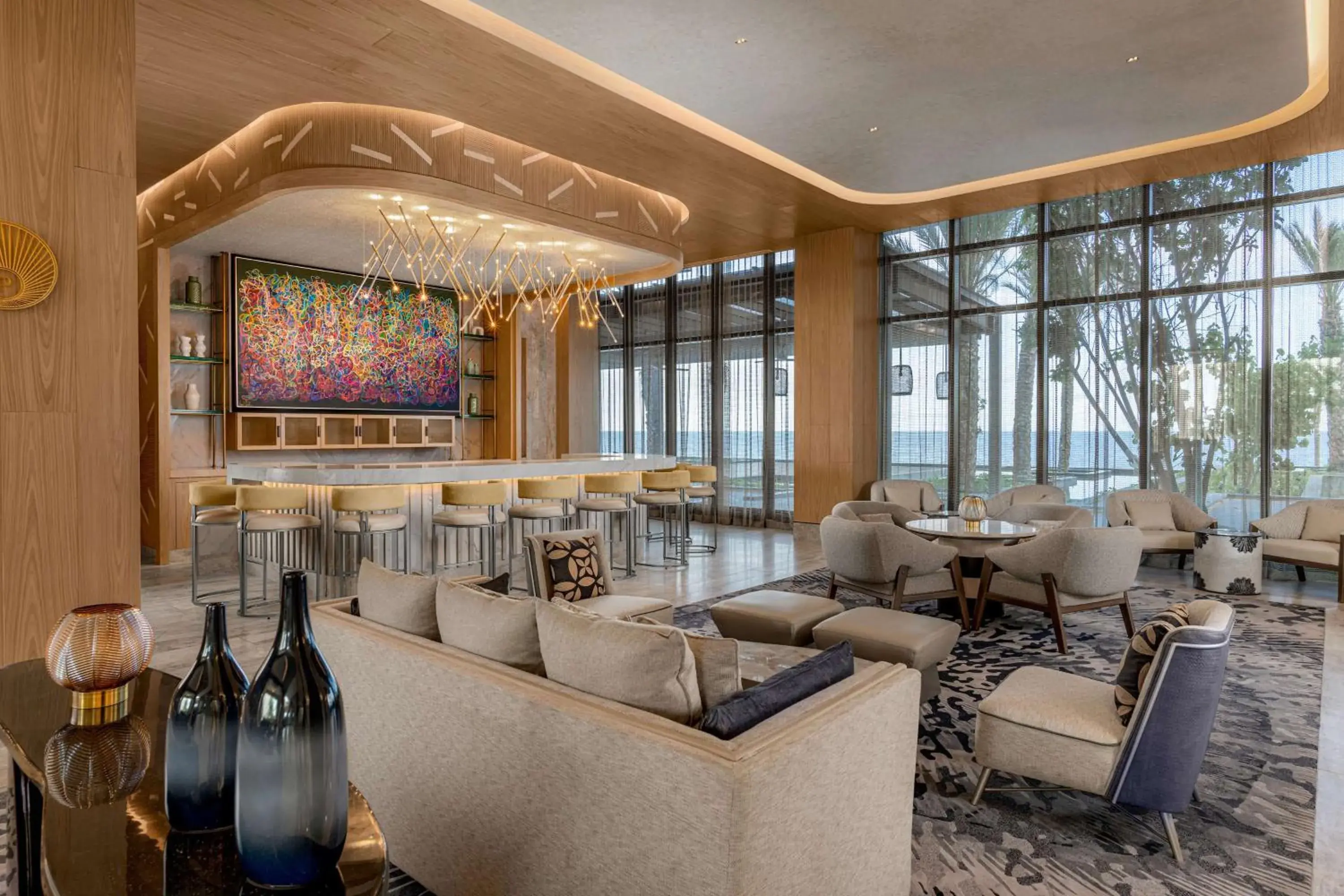 Property building in Waldorf Astoria Riviera Maya Property building in Waldorf Astoria Riviera Maya