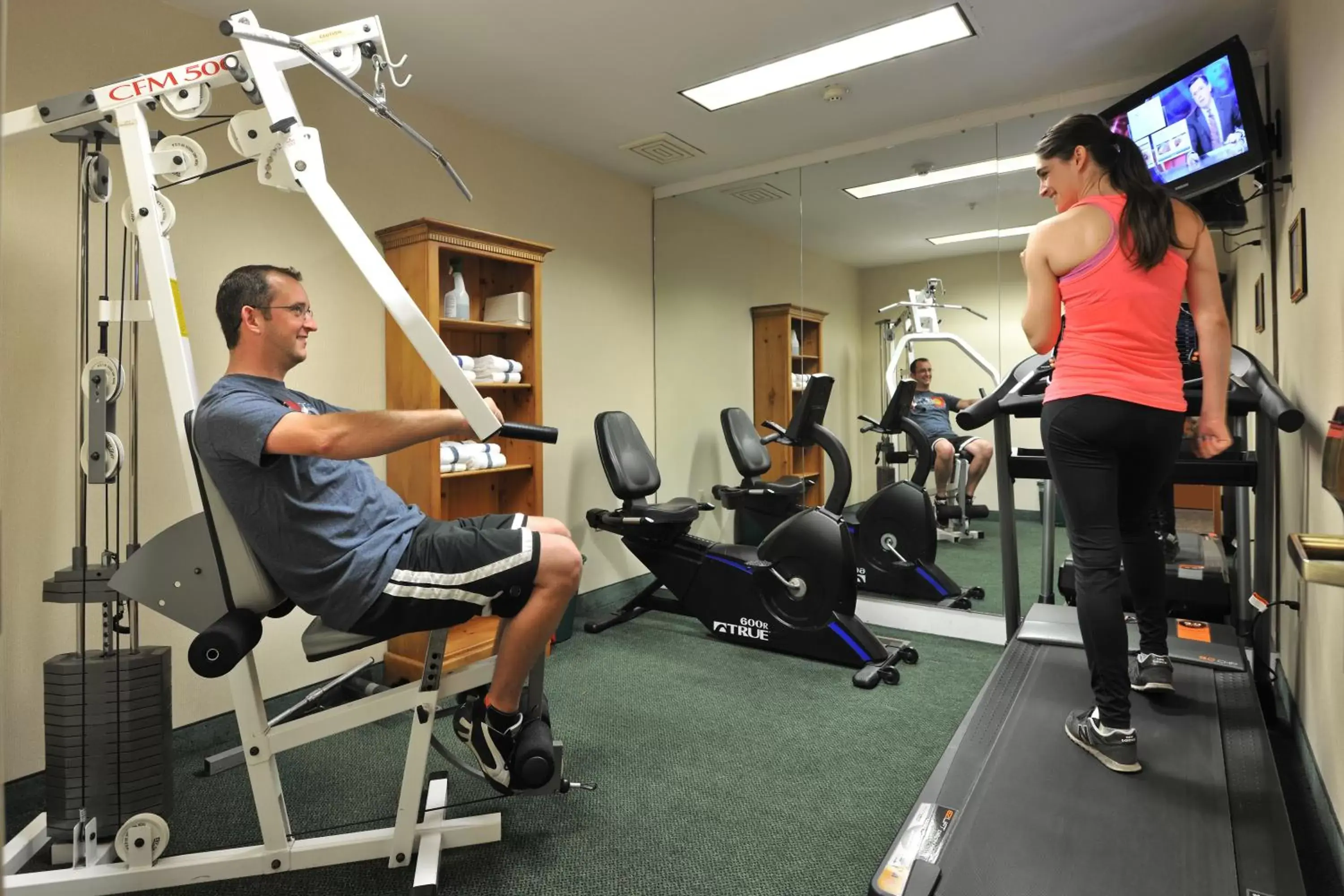 Fitness centre/facilities, Fitness Center/Facilities in Stoney Creek Inn Quincy