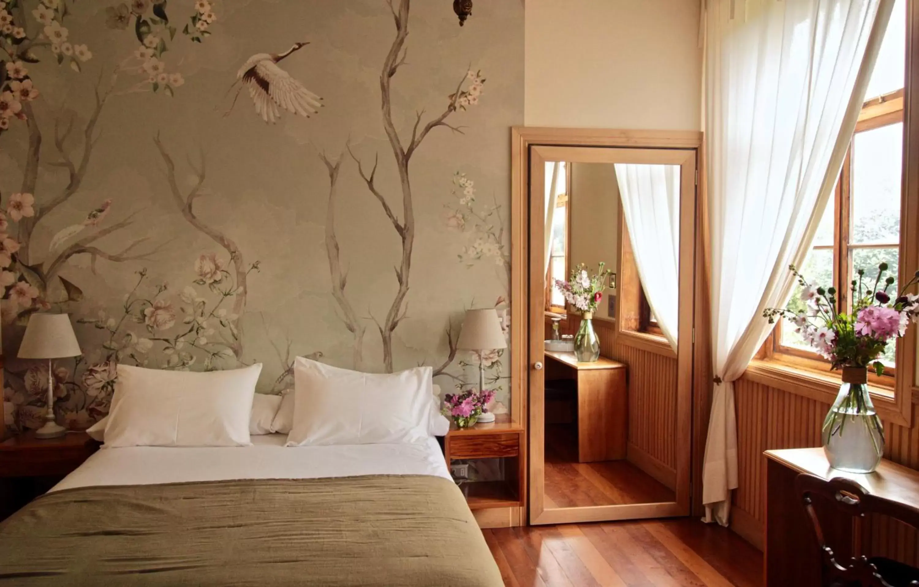 Superior Double or Twin Room with Garden View in Hotel Boutique Casa Werner Superior Double or Twin Room with Garden View in Hotel Boutique Casa Werner