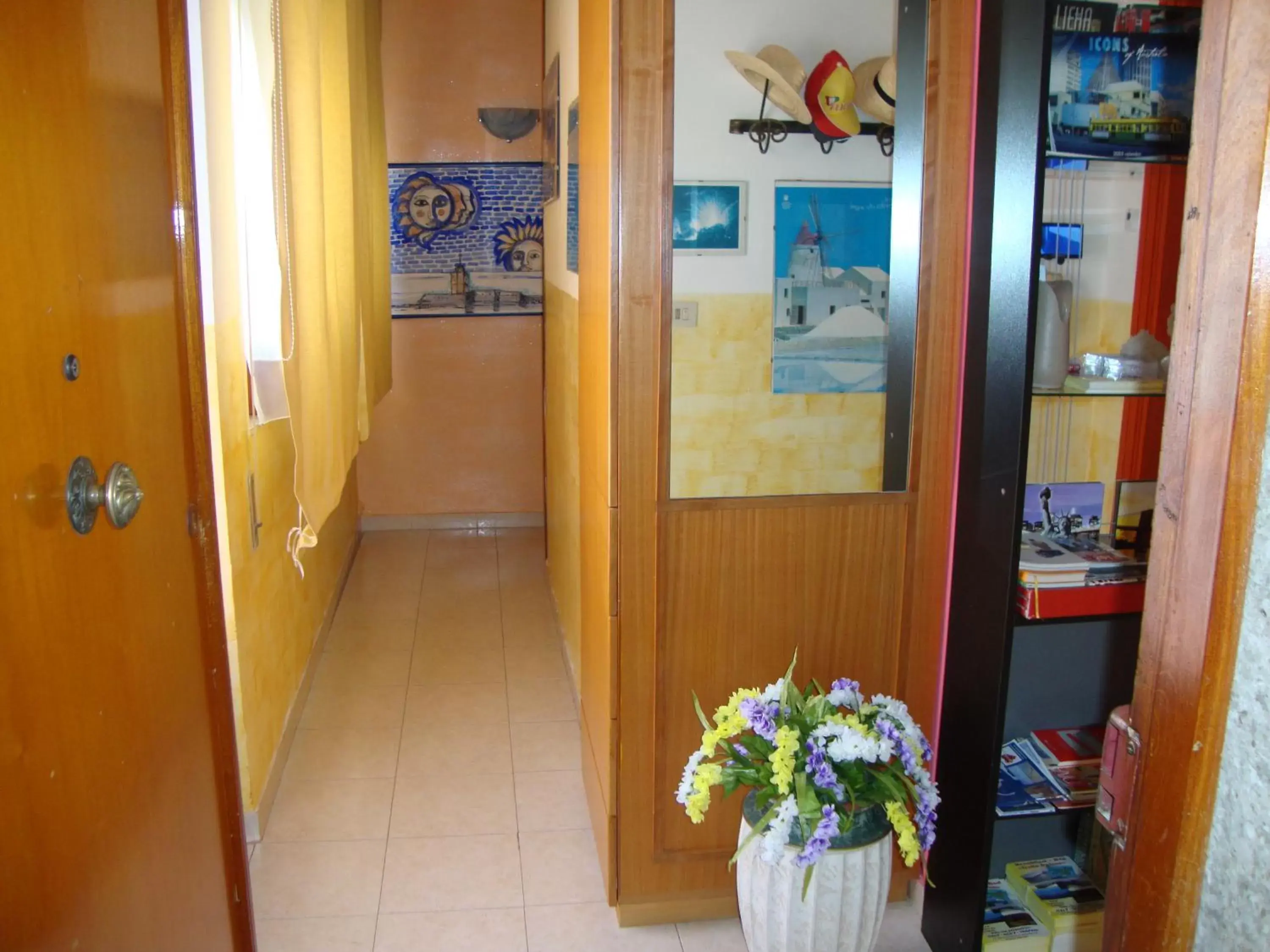 Area and facilities in Bed & Breakfast Delle Palme