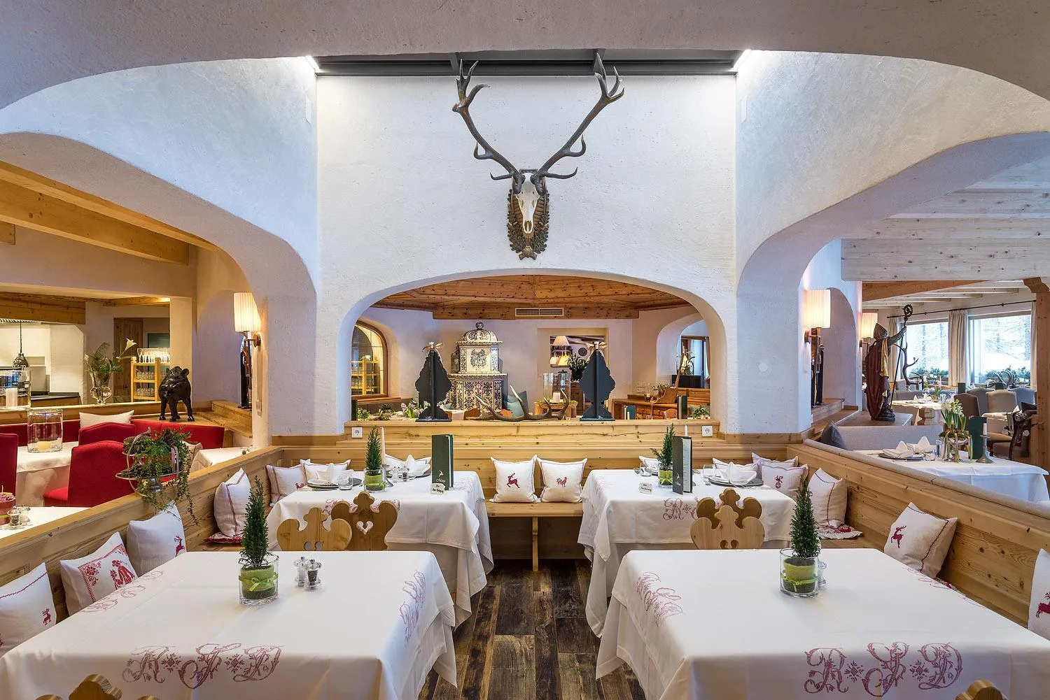 Restaurant/places to eat in Kolfuschgerhof Mountain Resort