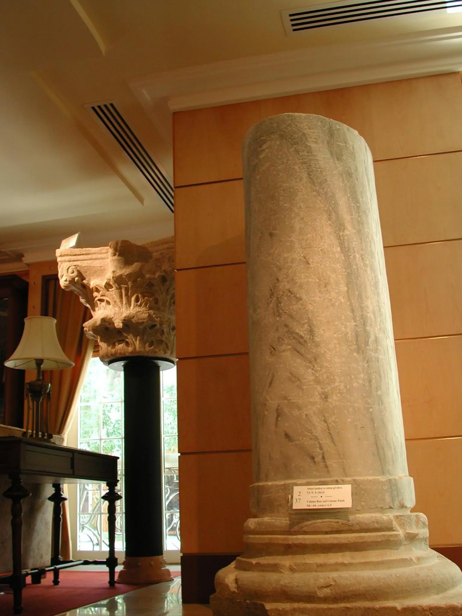 Decorative detail in Eresin Hotels Sultanahmet - Boutique Class