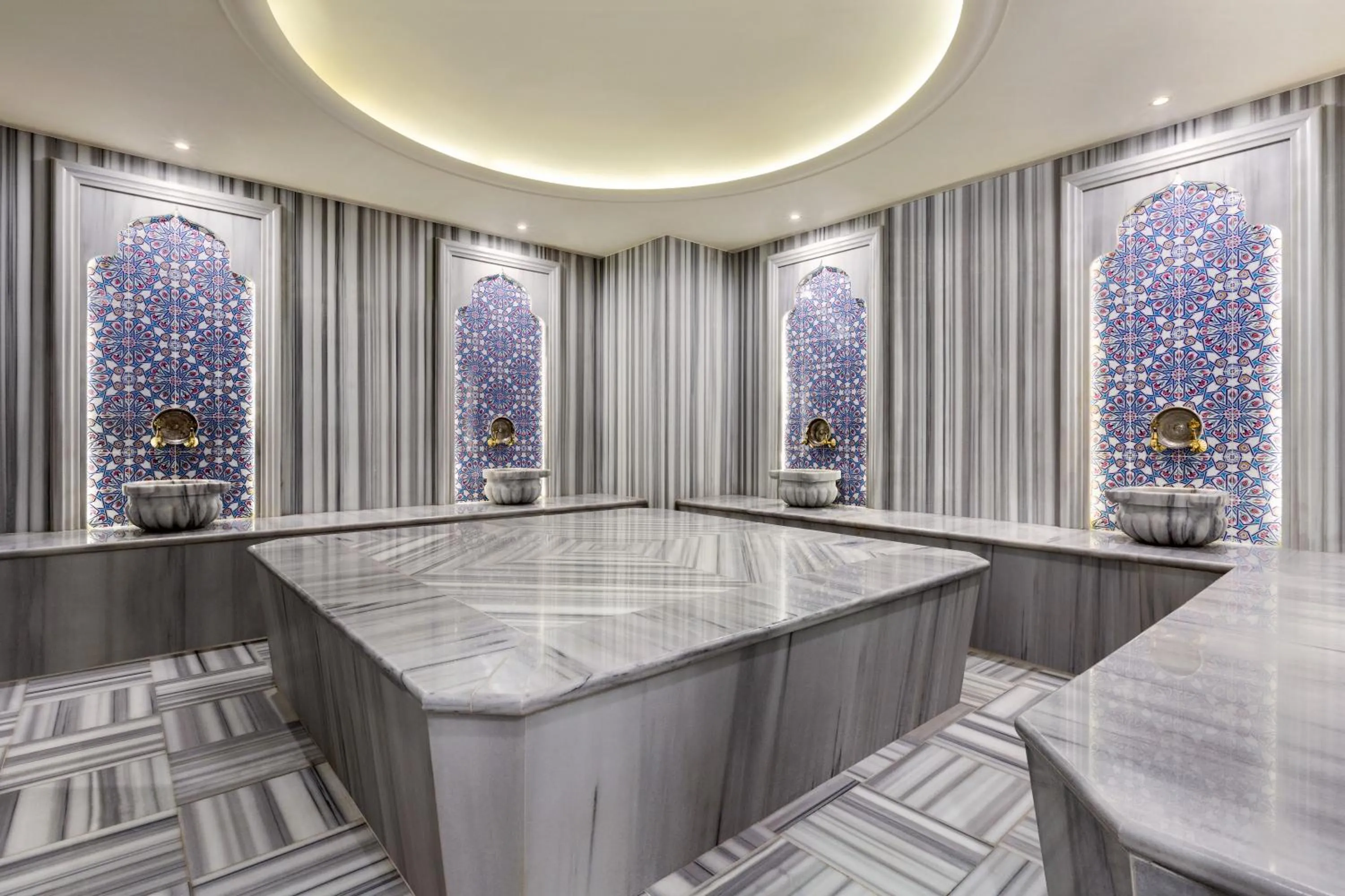 Steam room in Ramada by Wyndham Istanbul Umraniye