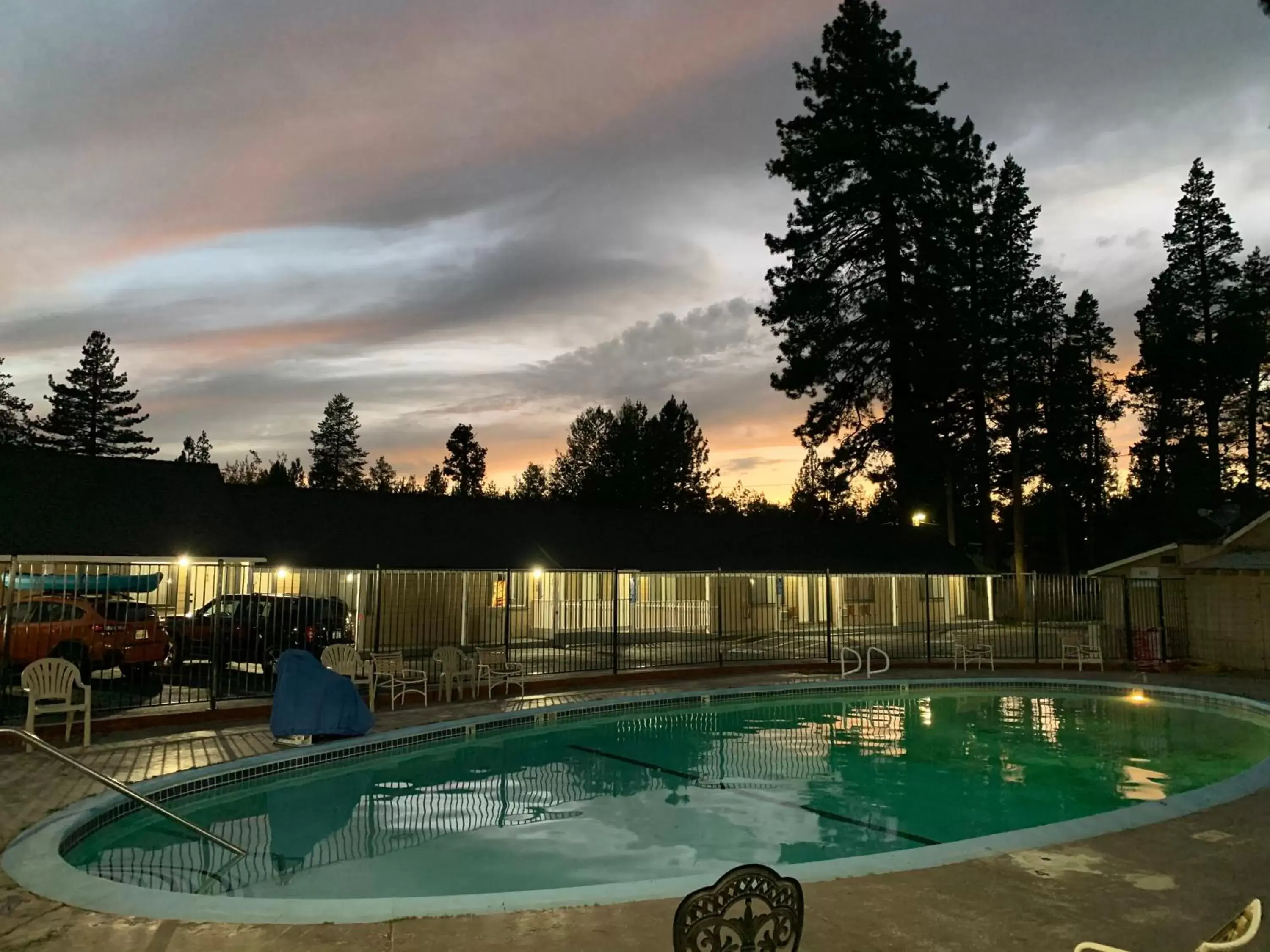 Swimming Pool in Tahoe Hacienda Inn