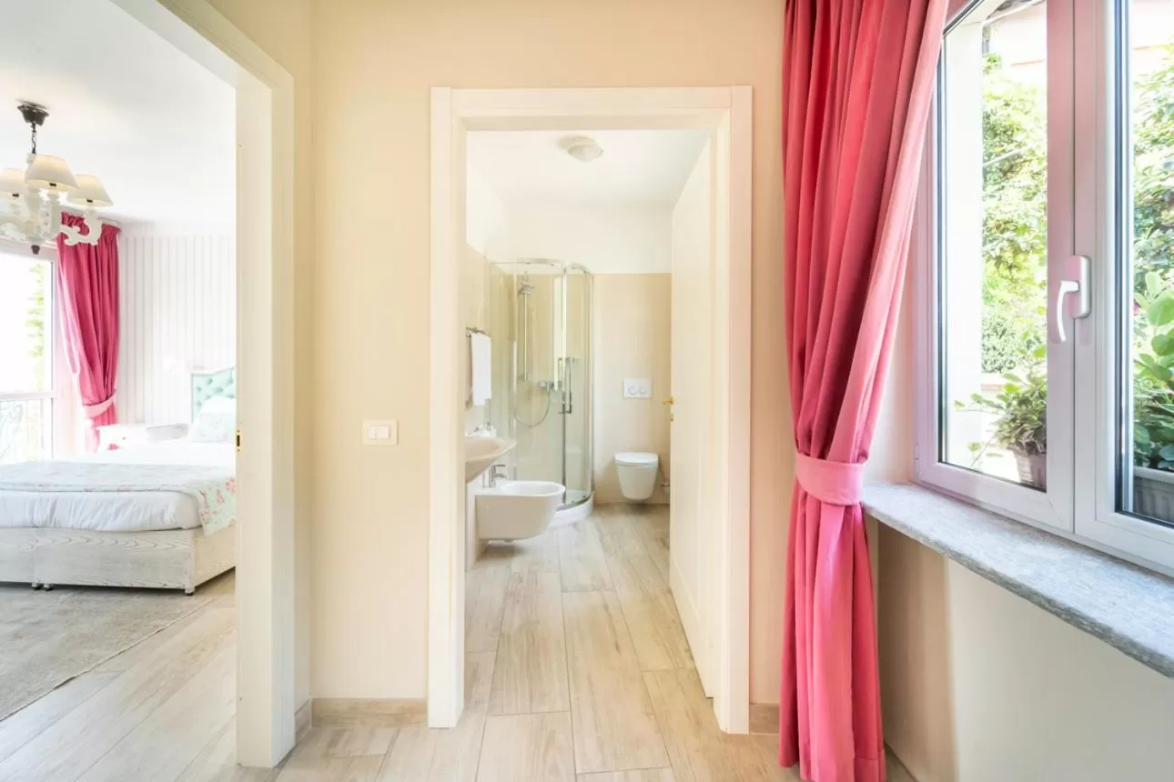 Bed in Borgo Vecchio Locanda di Charme