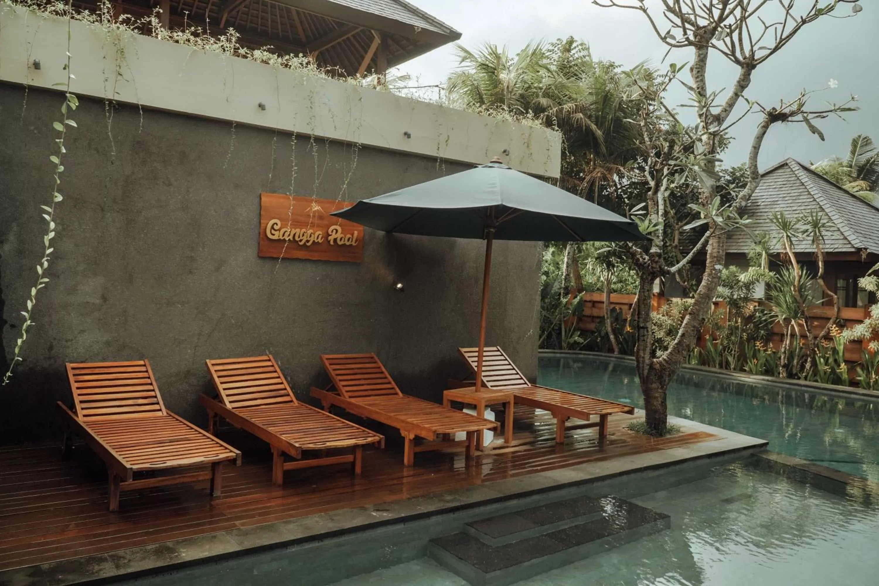 Swimming pool in Alam Wayang Ubud - CHSE Certified