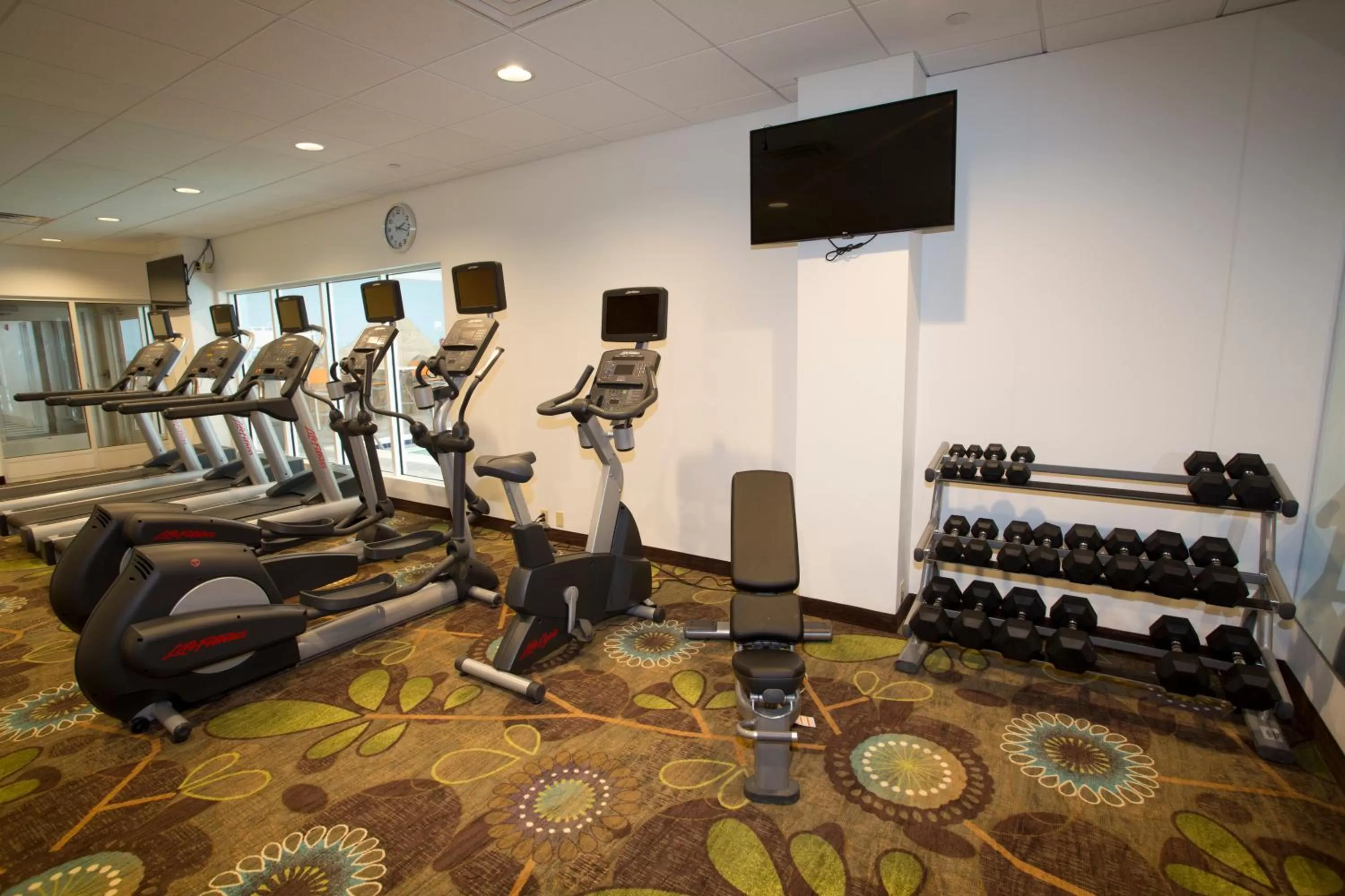 Fitness centre/facilities in Holiday Inn Morgantown-University Area by IHG