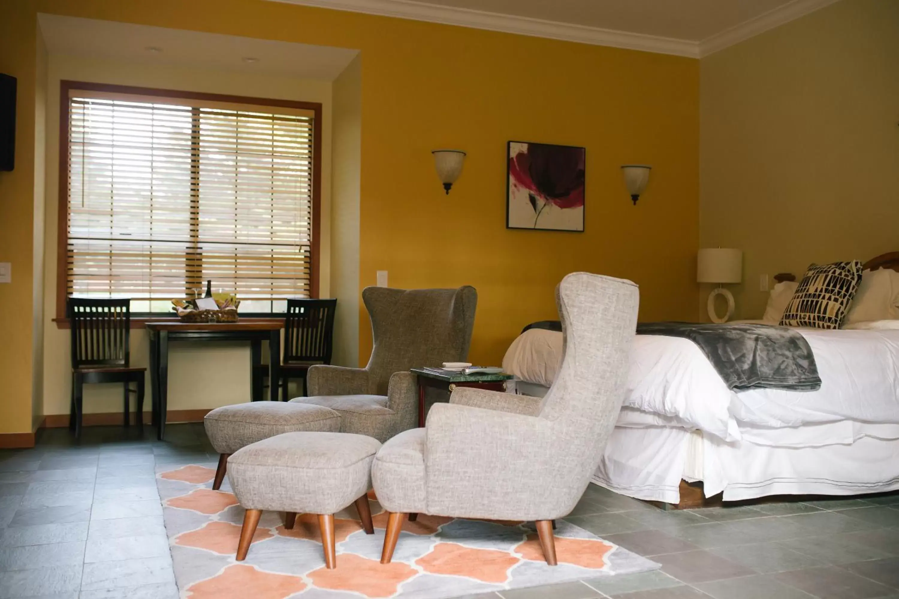 Seating Area in Sonoma Coast Villa