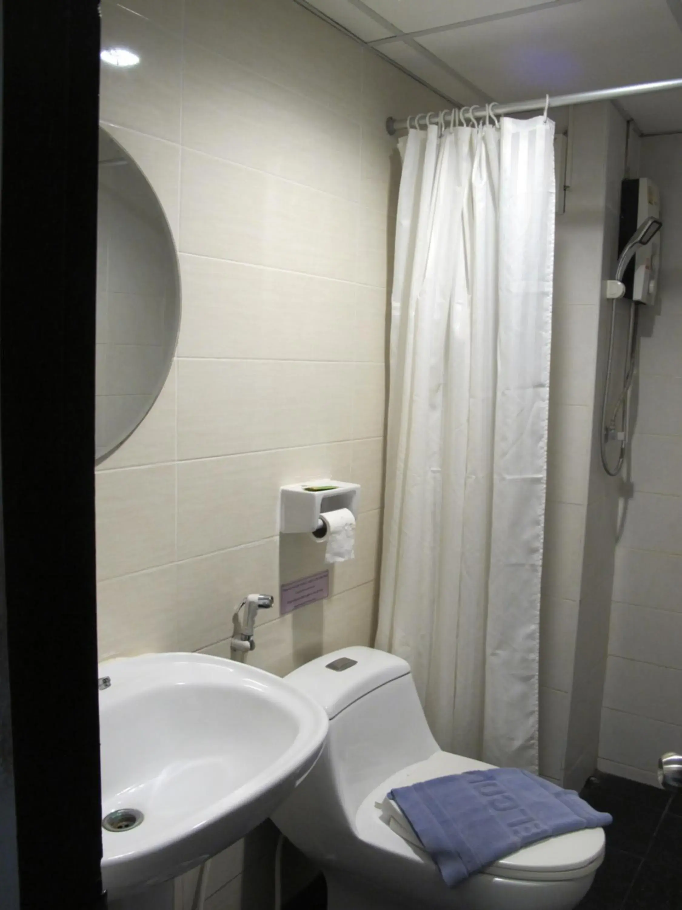 Toilet, Bathroom in AIRY Suvarnabhumi Hotel