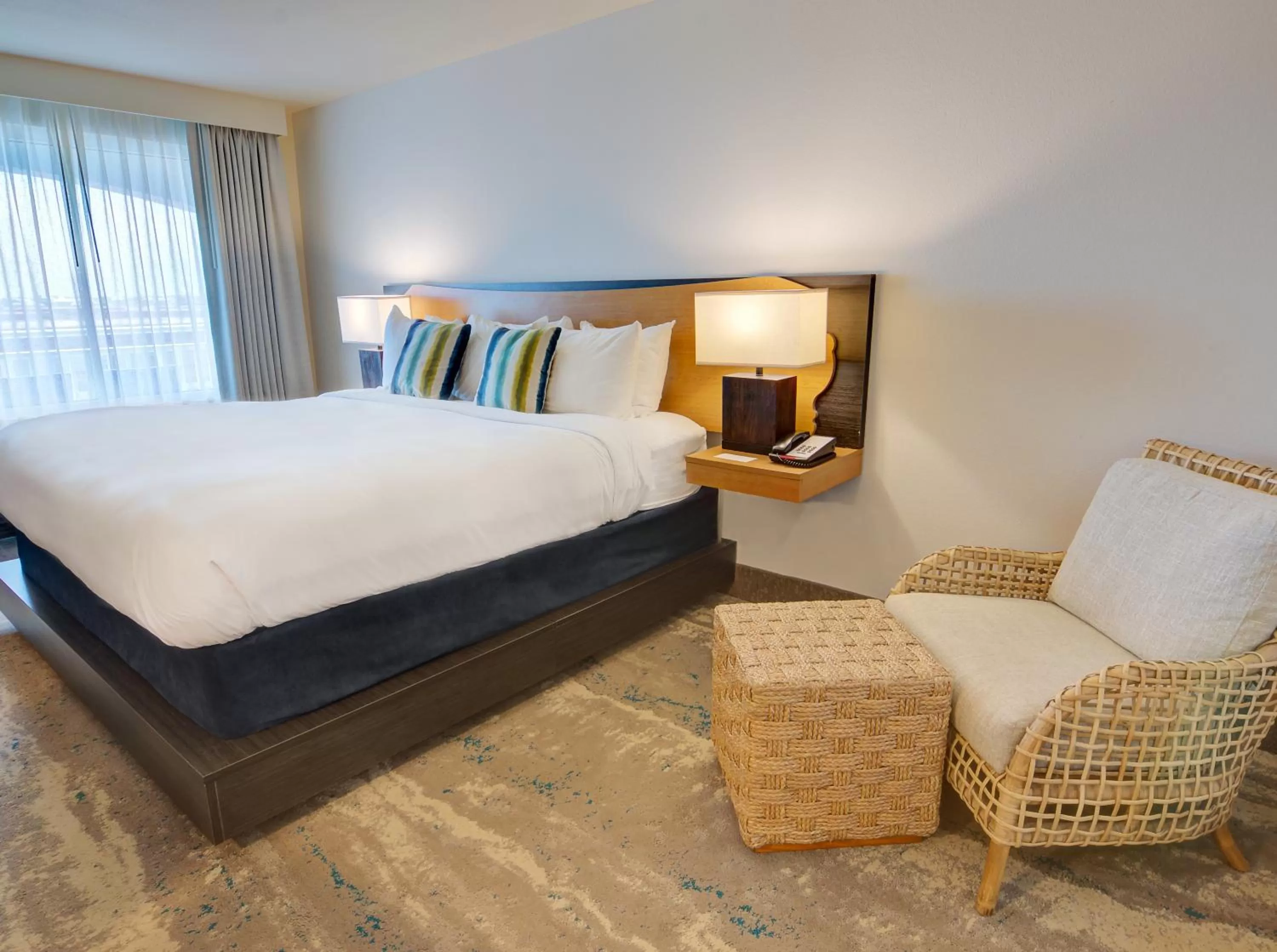 Photo of the whole room, Bed in Guy Harvey Resort on Saint Augustine Beach