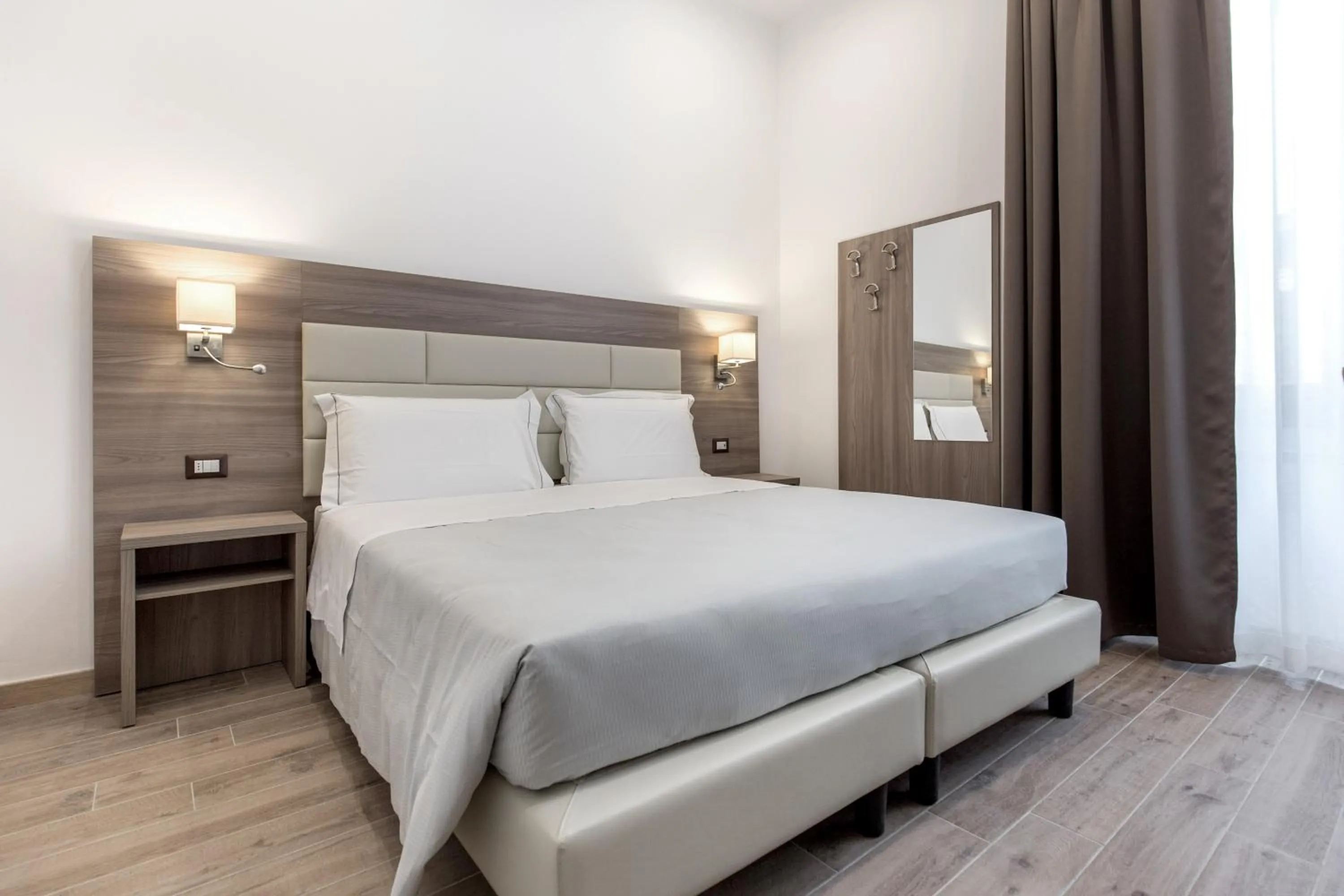 Bed in Apollo Guest House