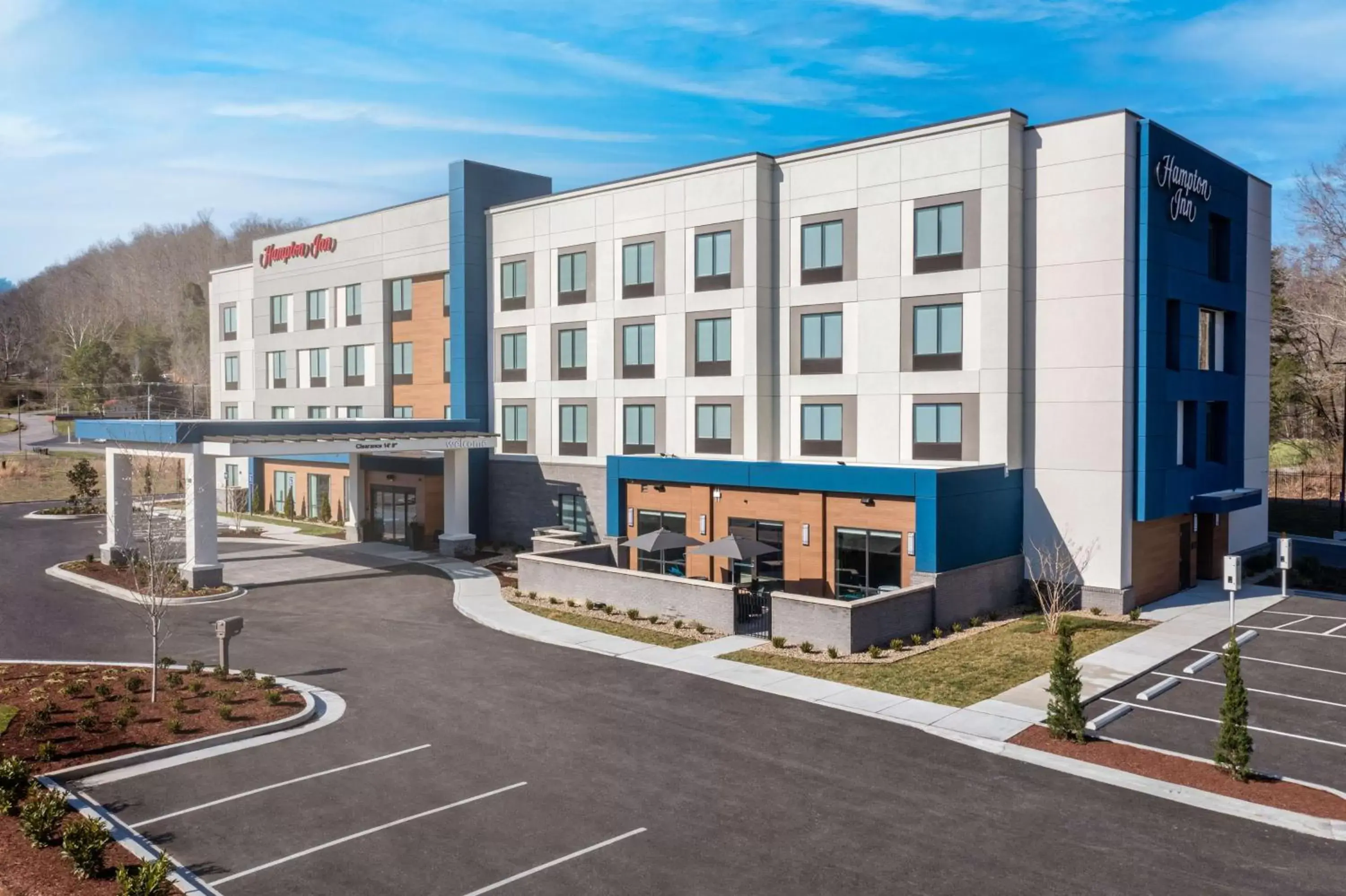 Property Building in Hampton Inn Ashland City, Tn