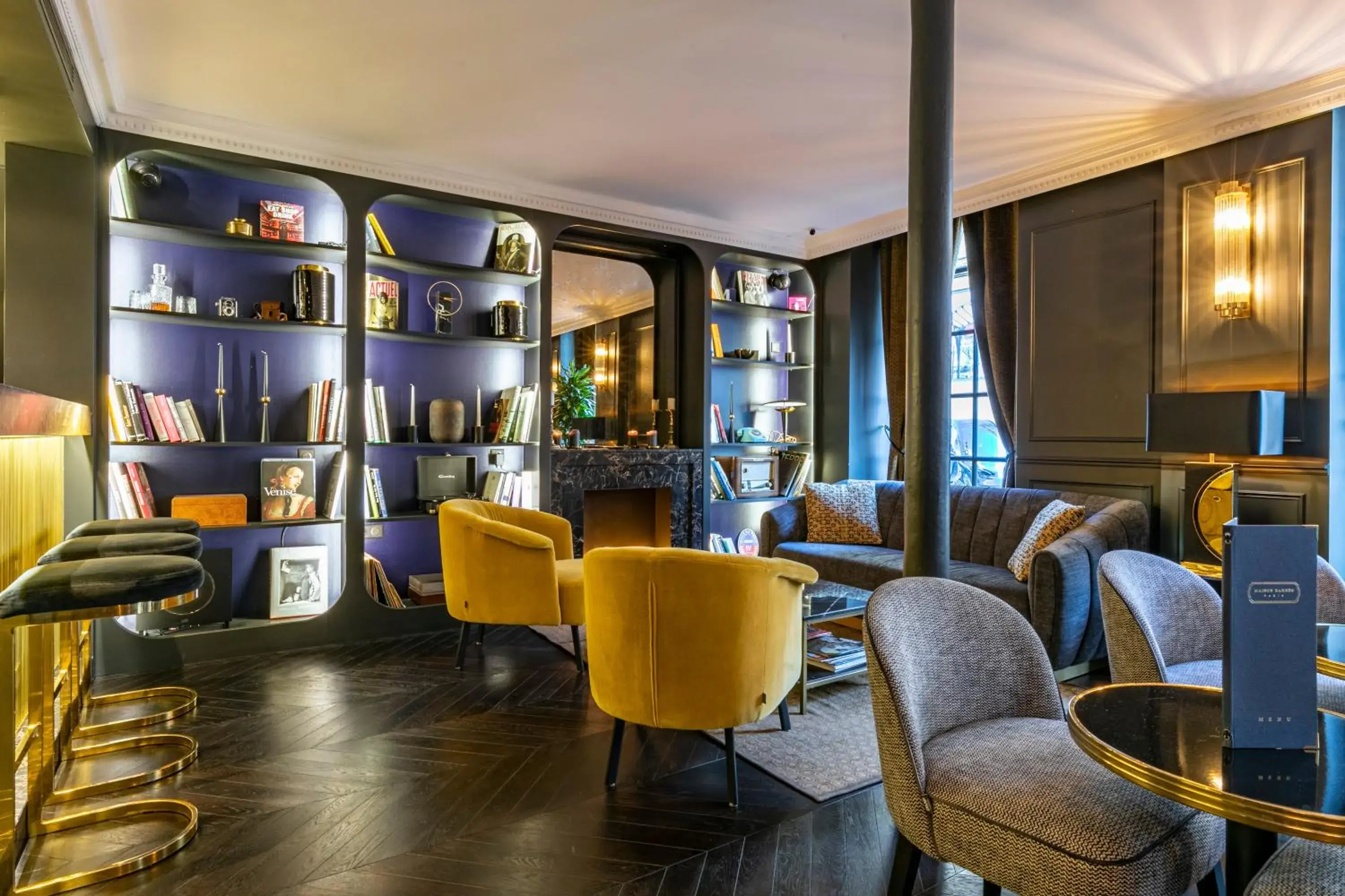 Lounge/Bar in Maison Barbès