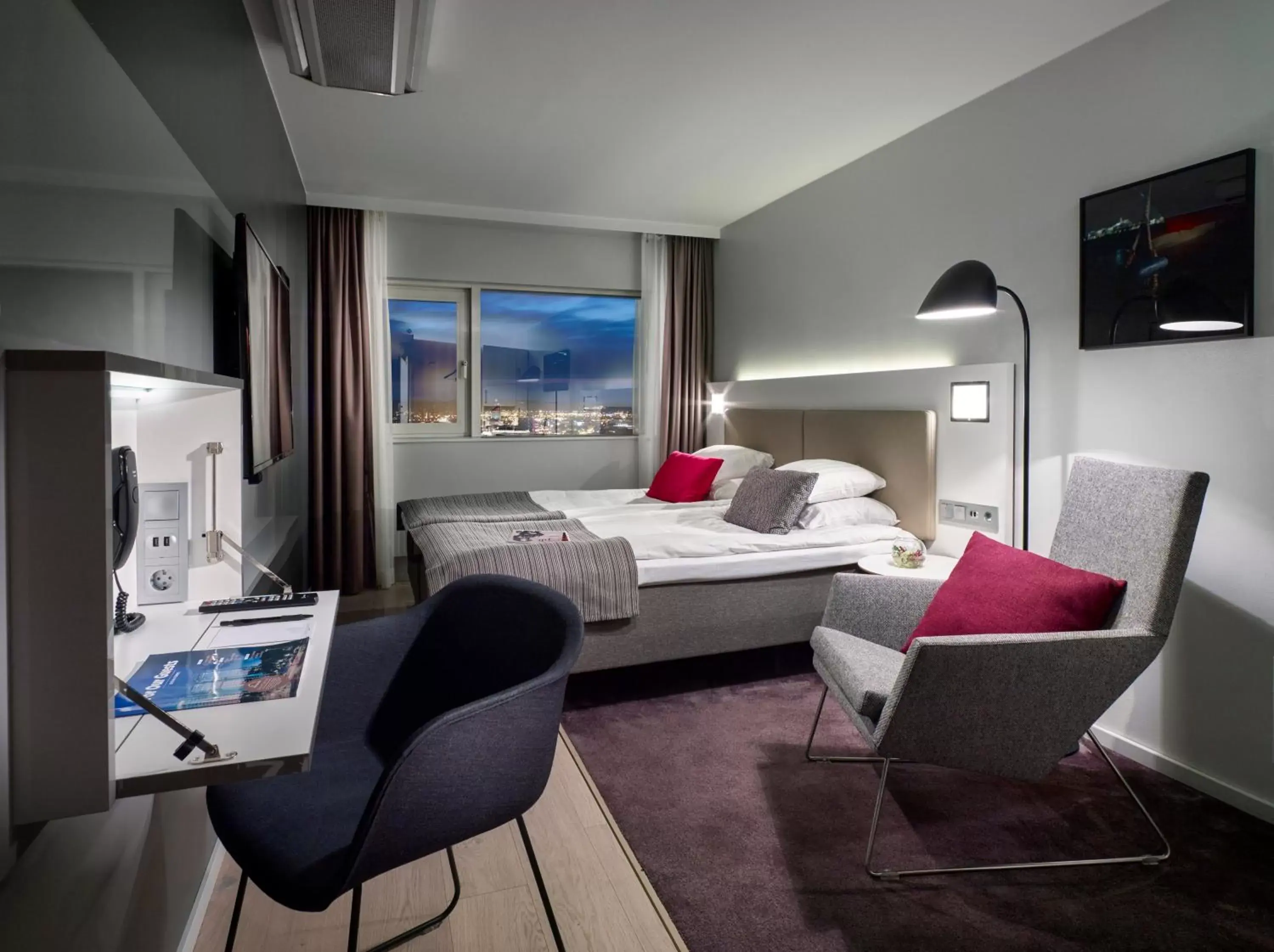 Bedroom in Gothia Towers