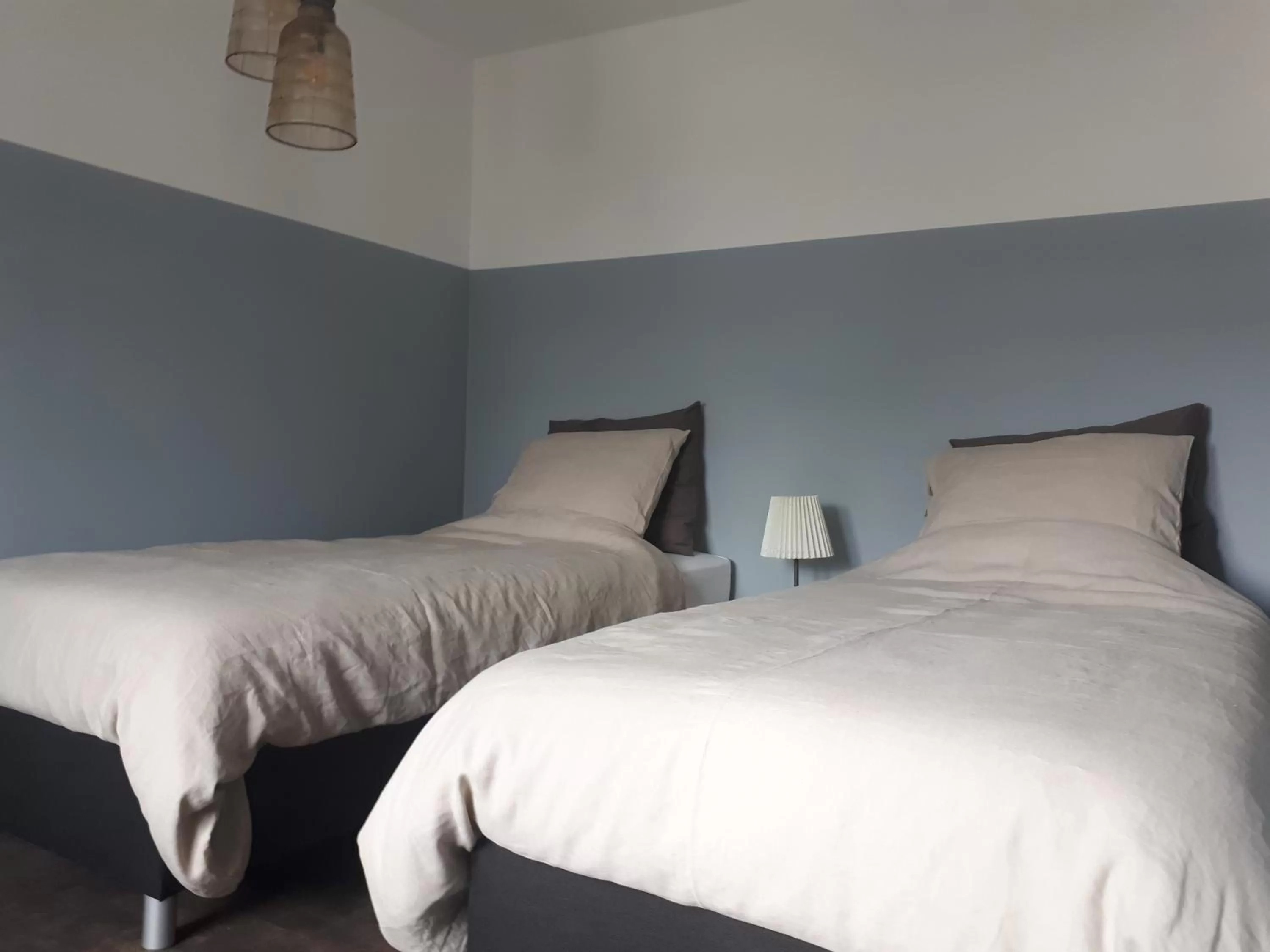 Bedroom, Bed in Logement 1818