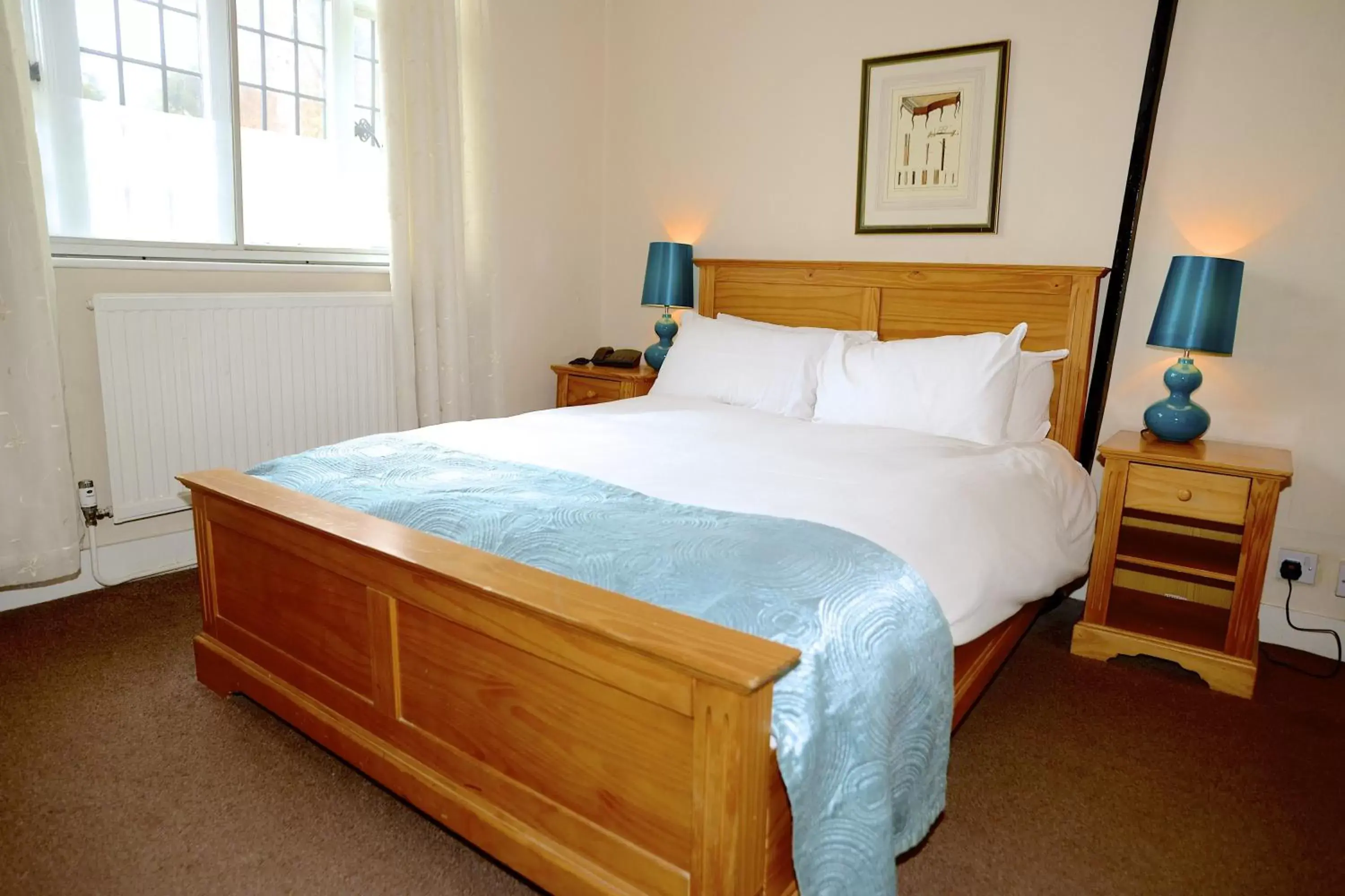 Double Room in White Hart Hotel