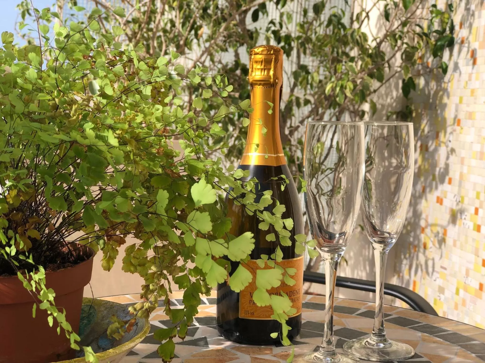 Drinks in B&B Fashion style