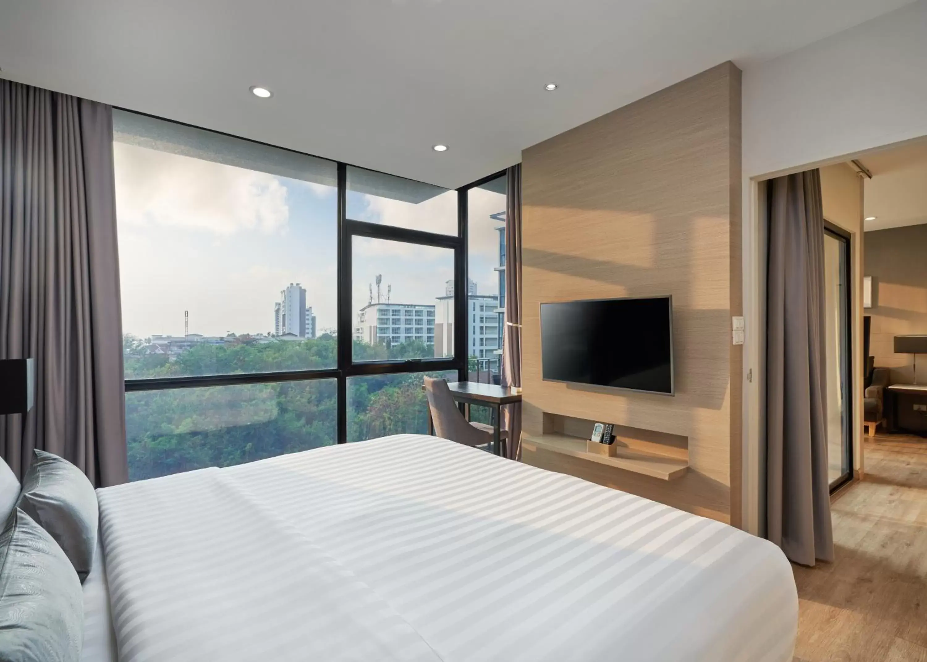 Bedroom in Altera Hotel and Residence by At Mind