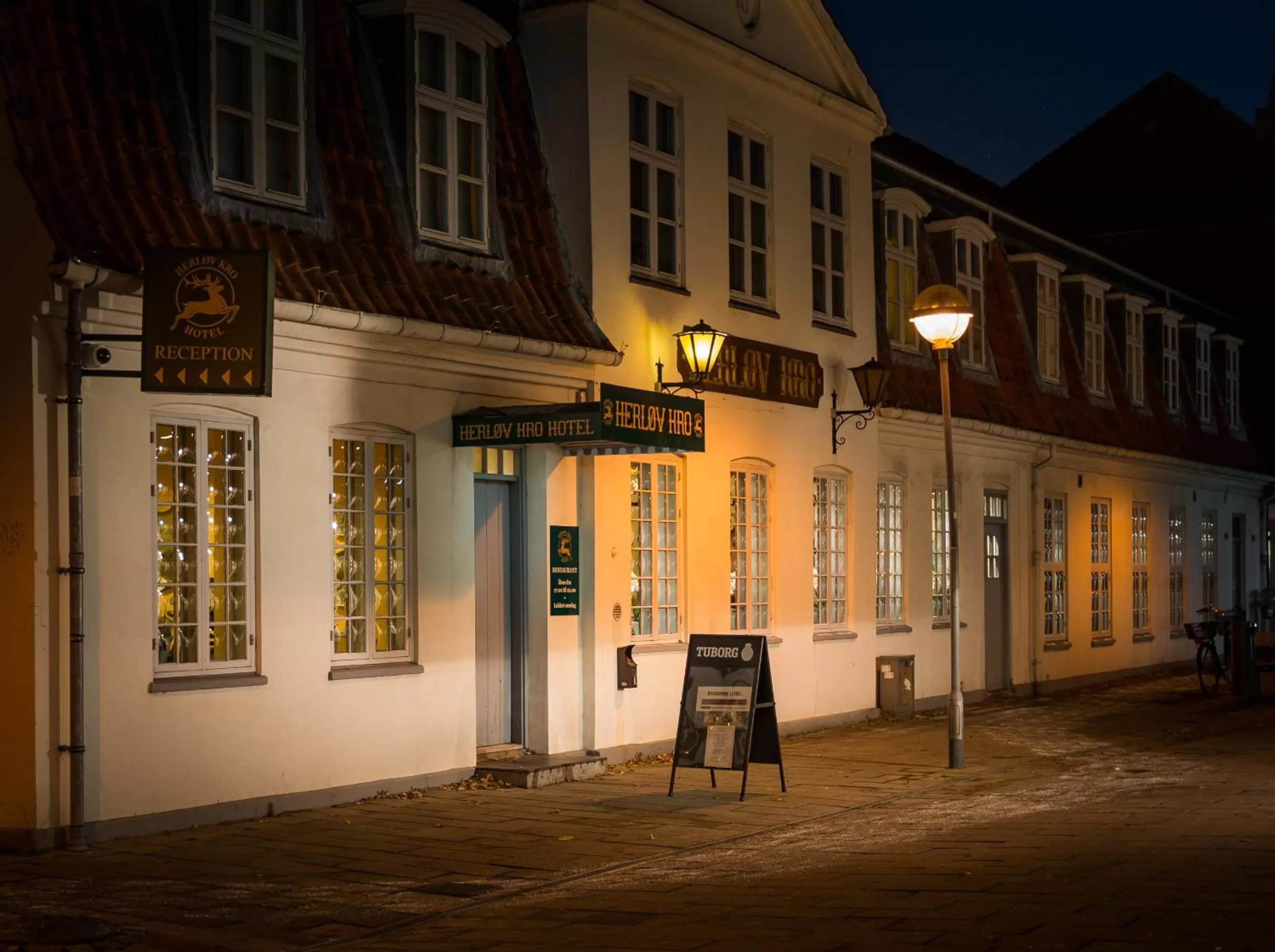 Property building in Herlev Kro og Hotel