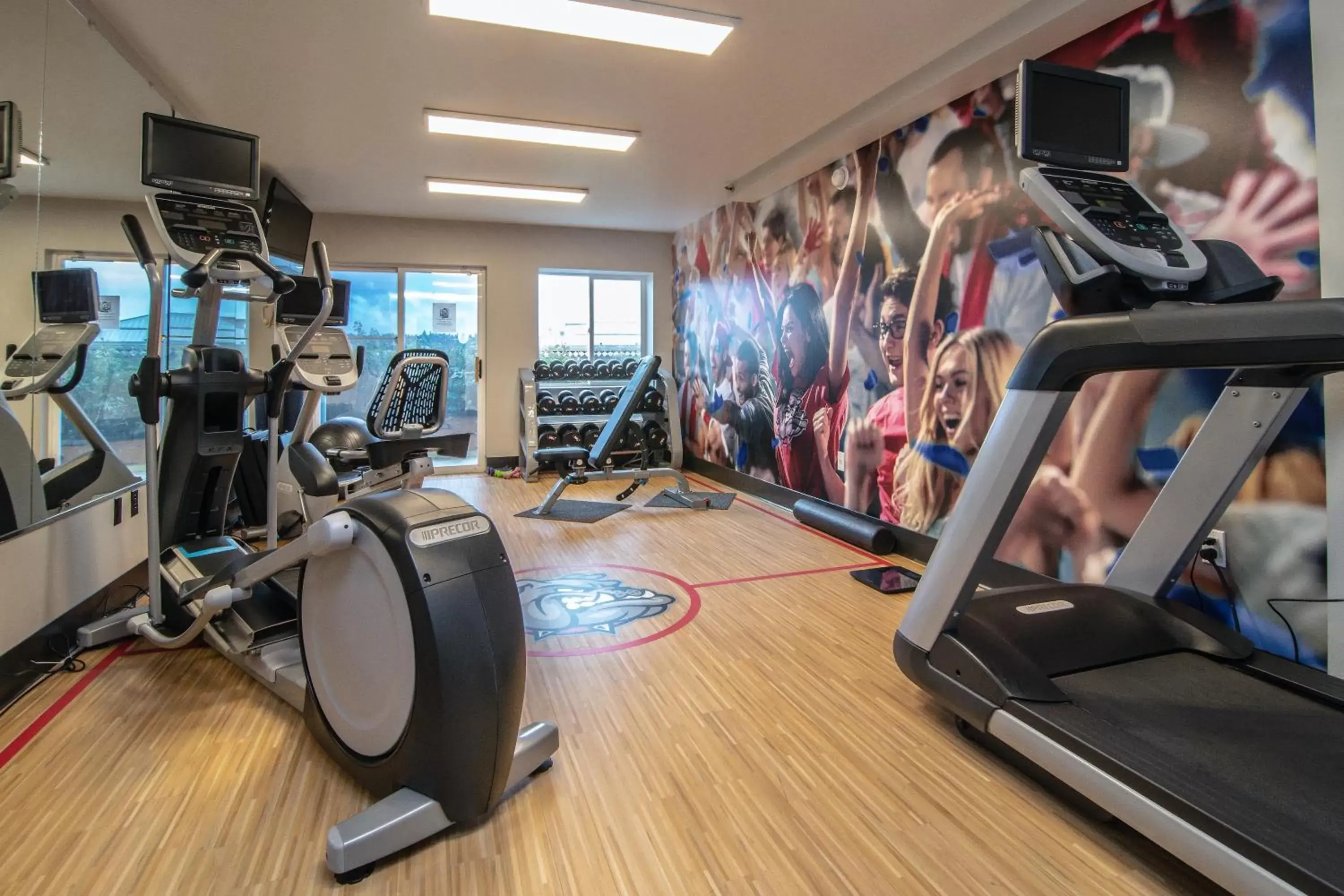 Fitness centre/facilities, Fitness Center/Facilities in Holiday Inn Express Spokane-Downtown