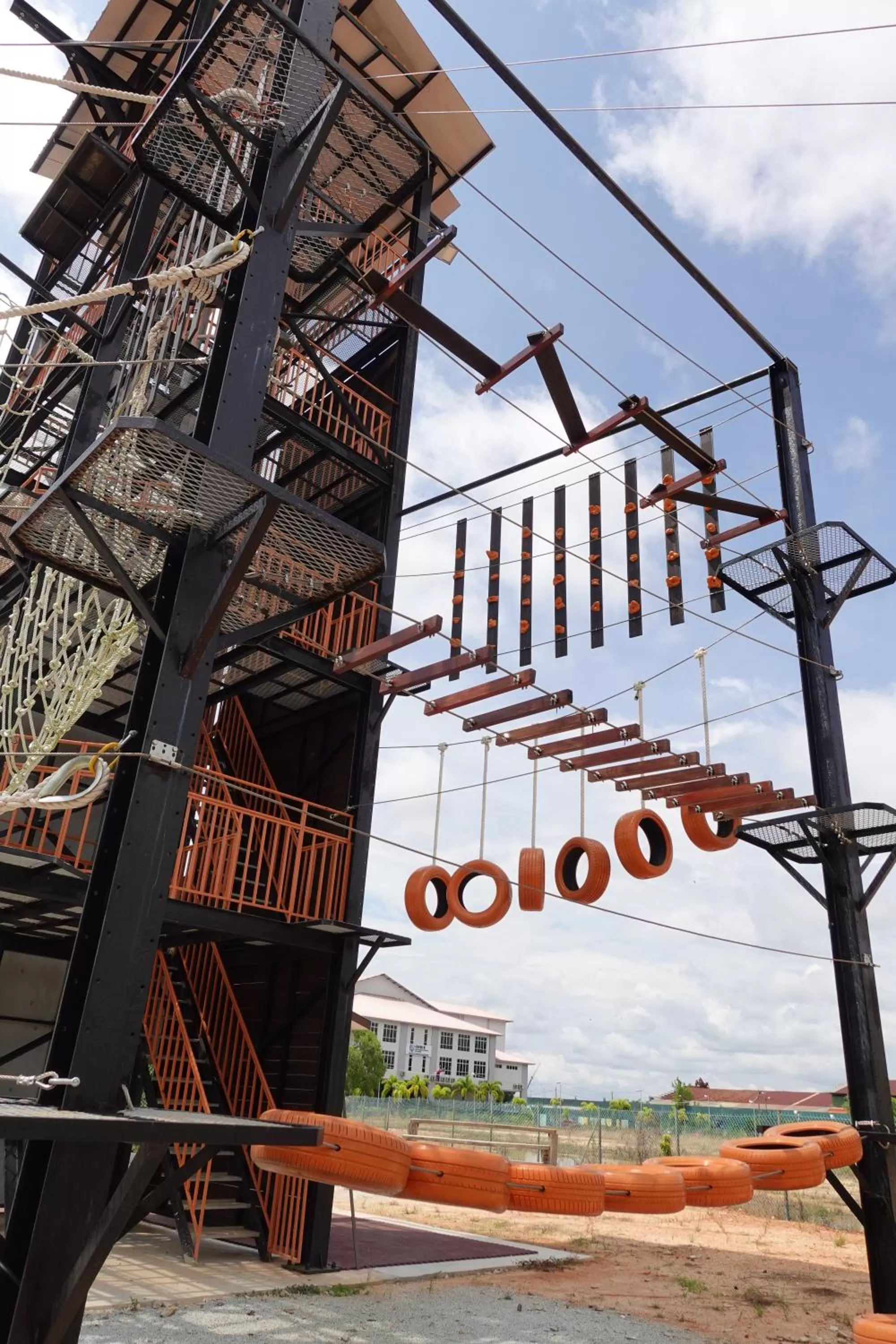 Activities in SENTA Adventure Camp & Resort