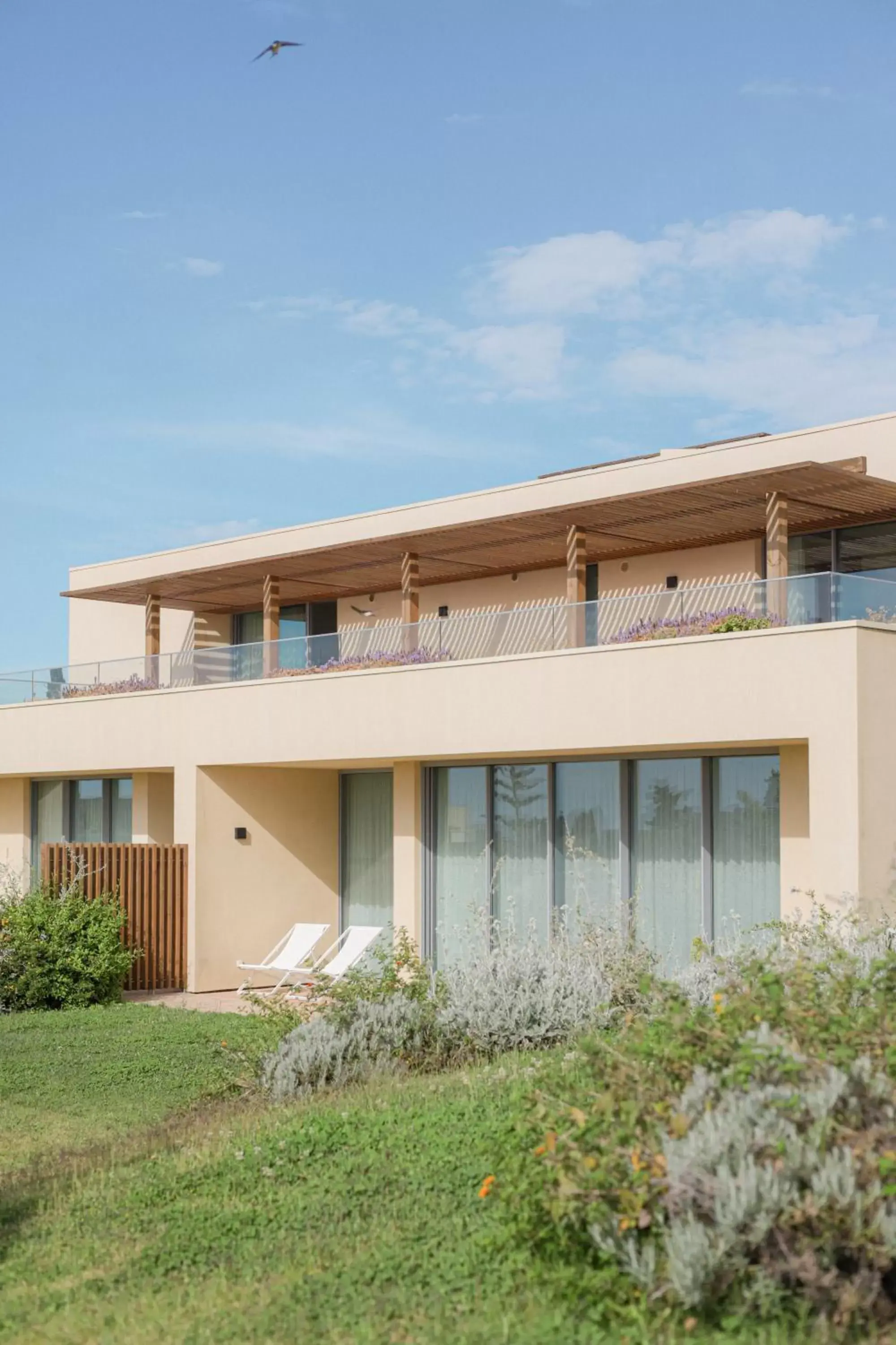 Property Building in White Shell Beach Villas