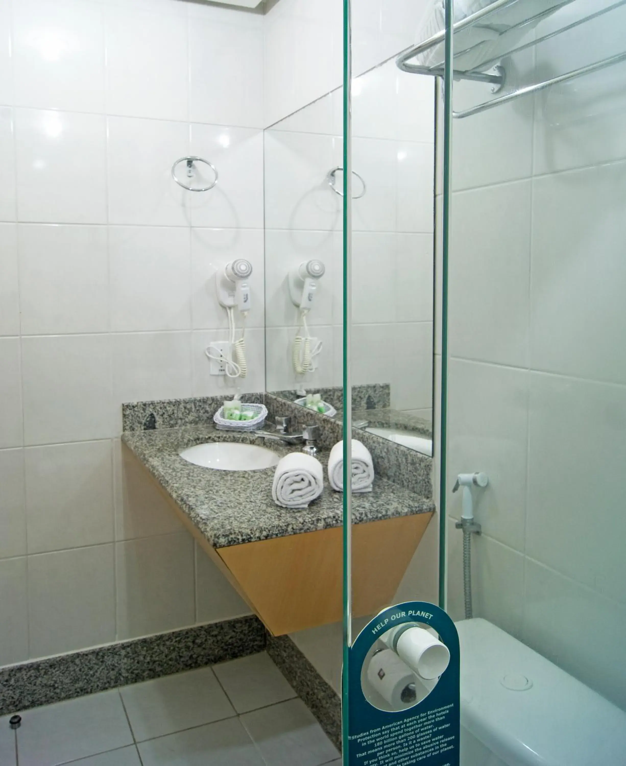 Bathroom in Nobile Suites Diamond