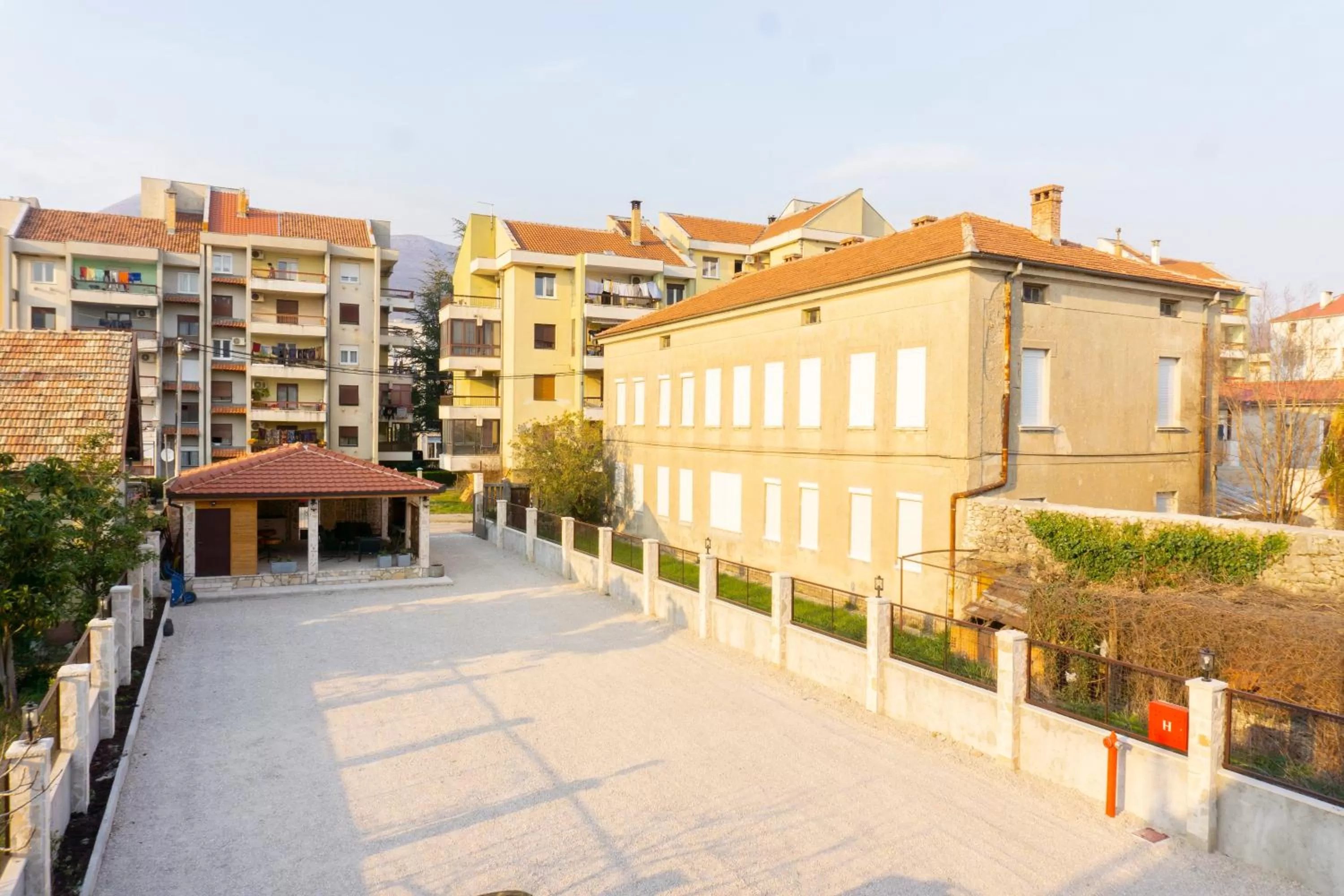 Nearby landmark in Herceg Vila