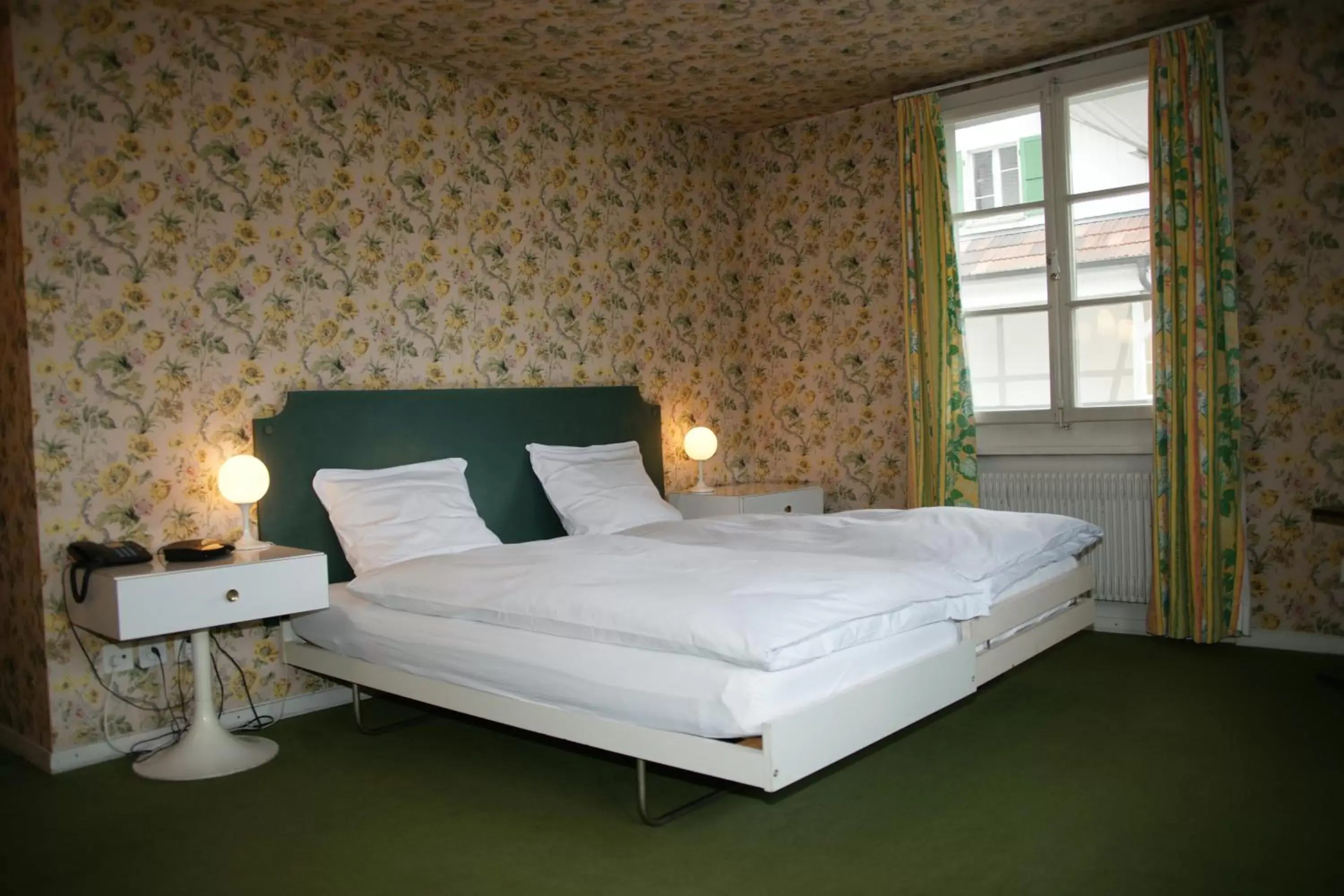 Photo of the whole room, Bed in Hotel Gasthof Kreuz