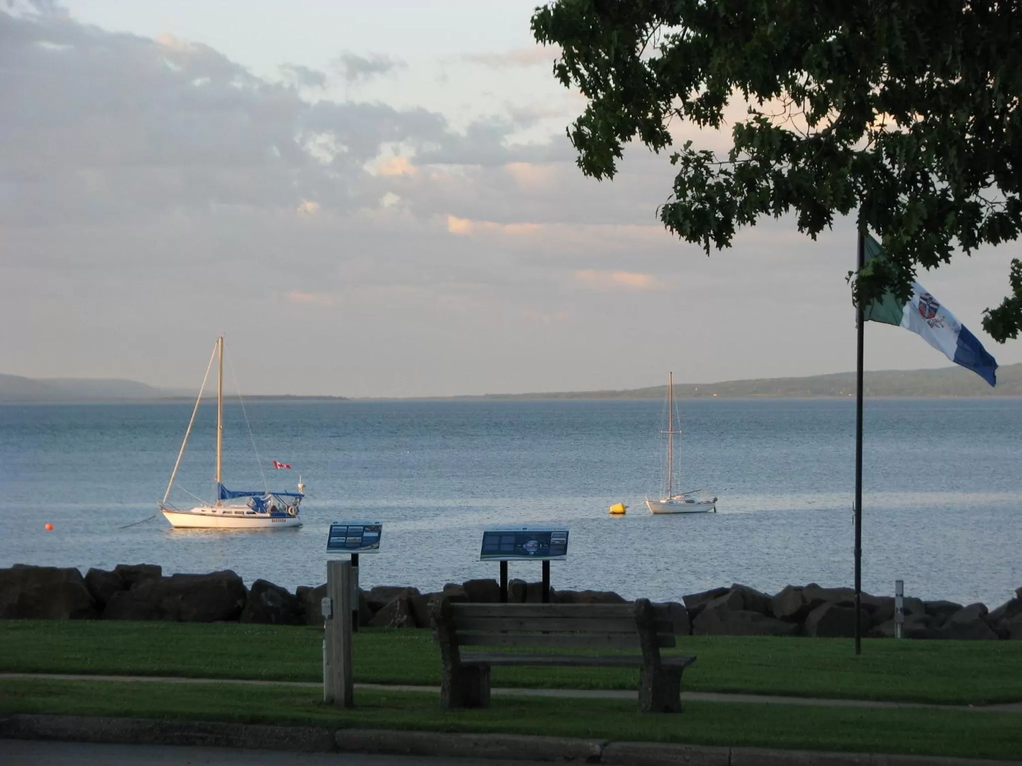 View (from property/room) in Bayside Inn