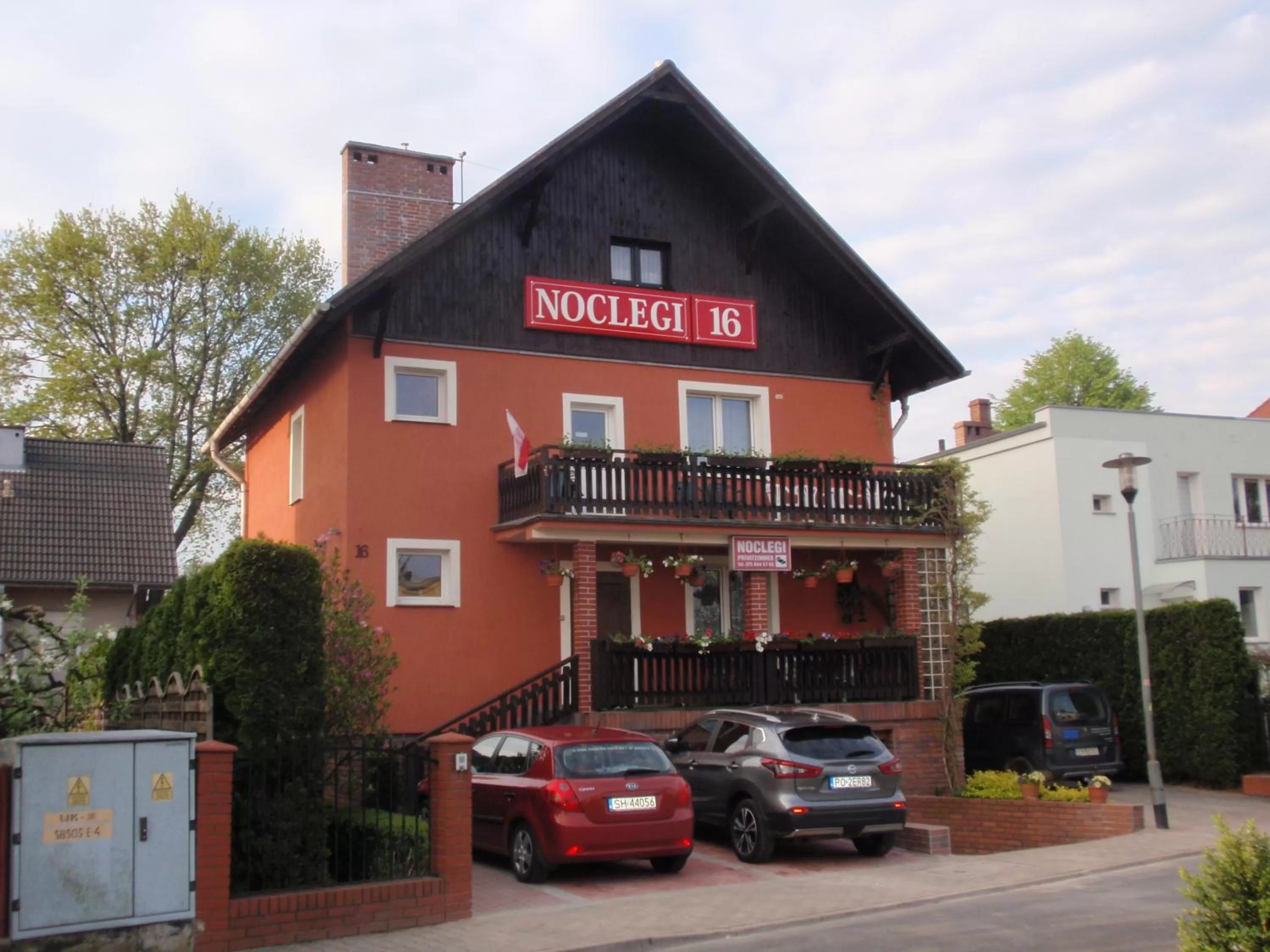 Property building in Noclegi16