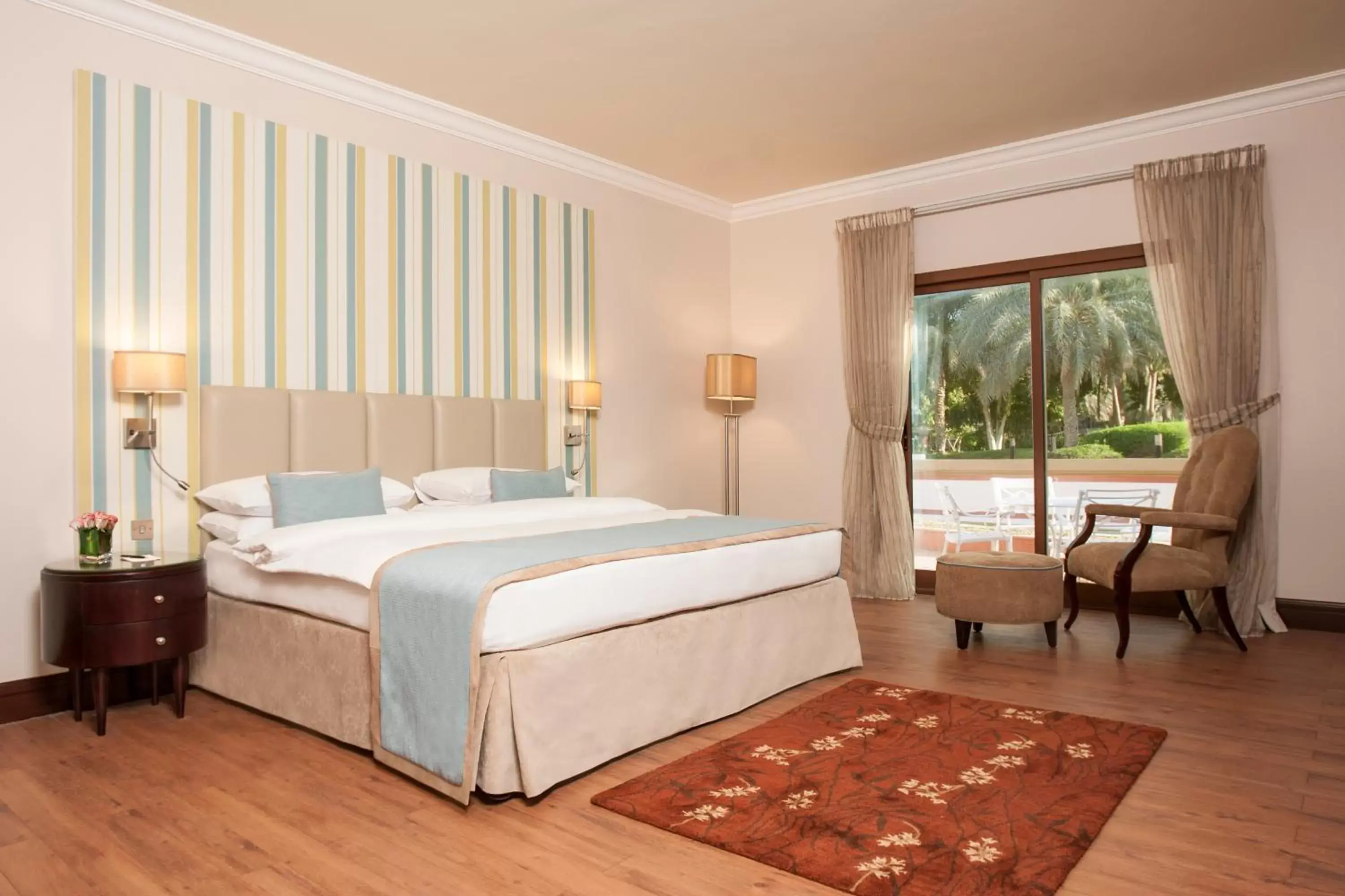 Bed in Danat Al Ain Resort