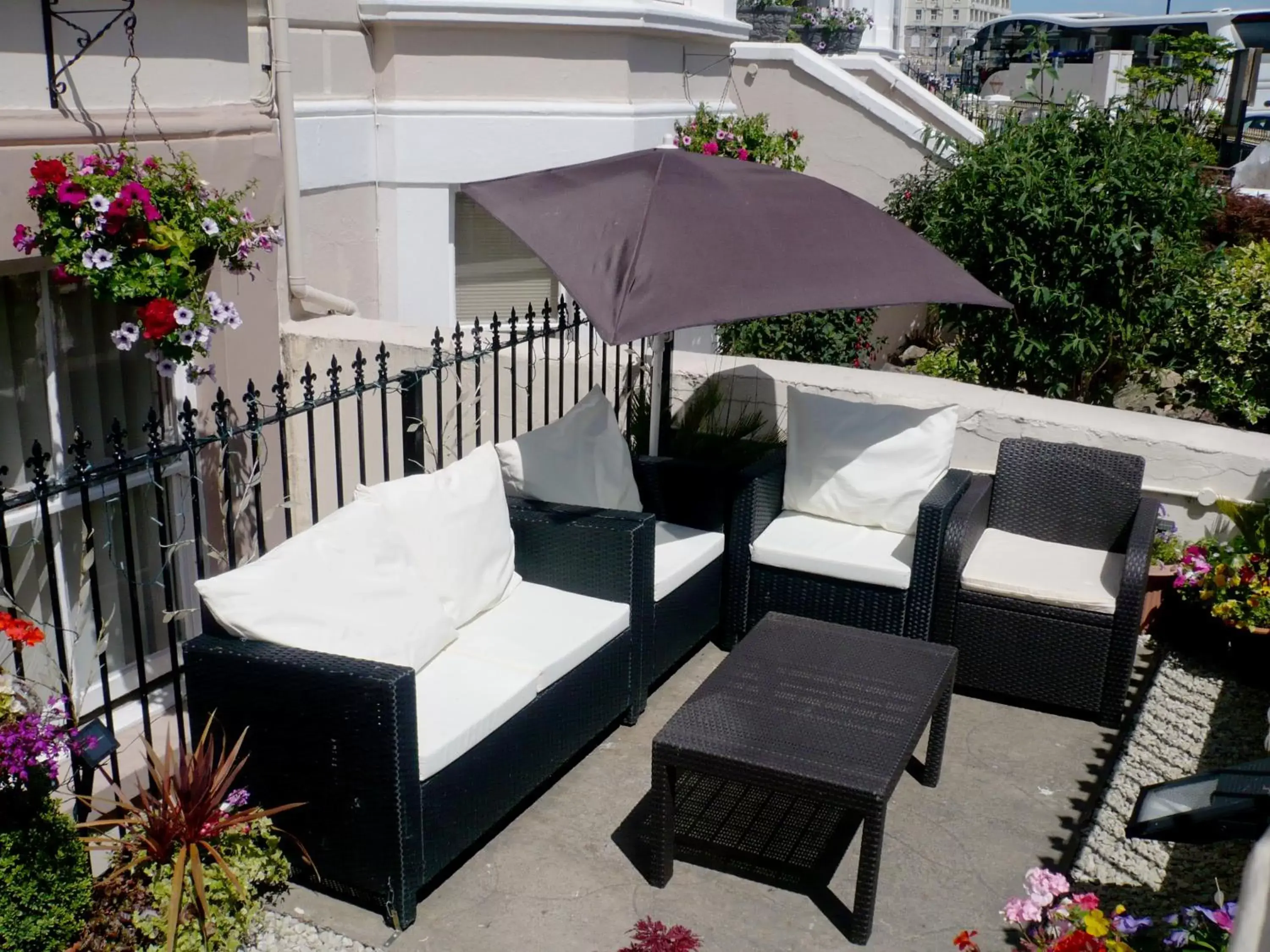 Balcony/Terrace in Milverton House