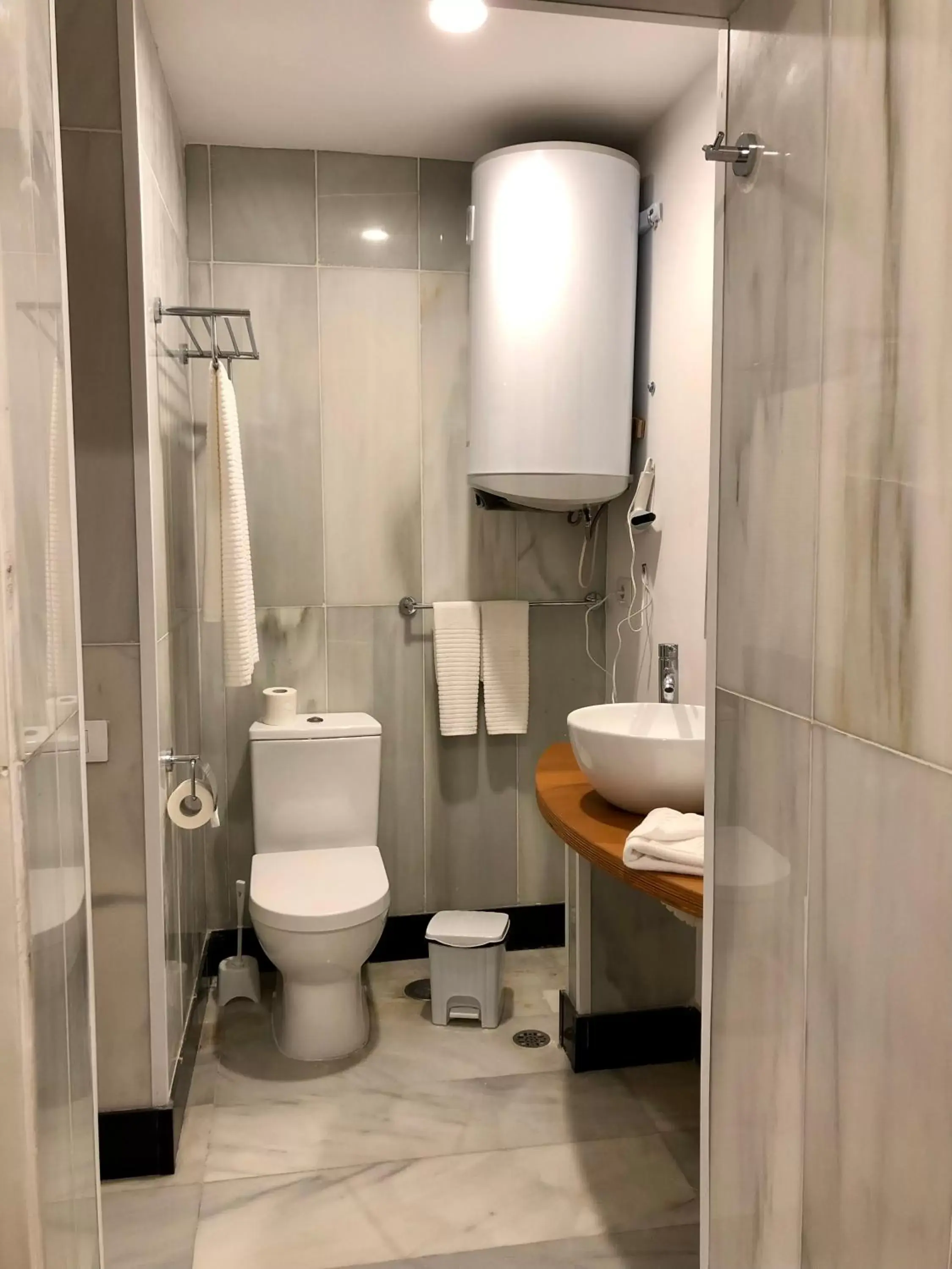 Bathroom in Hotel Océano Centro