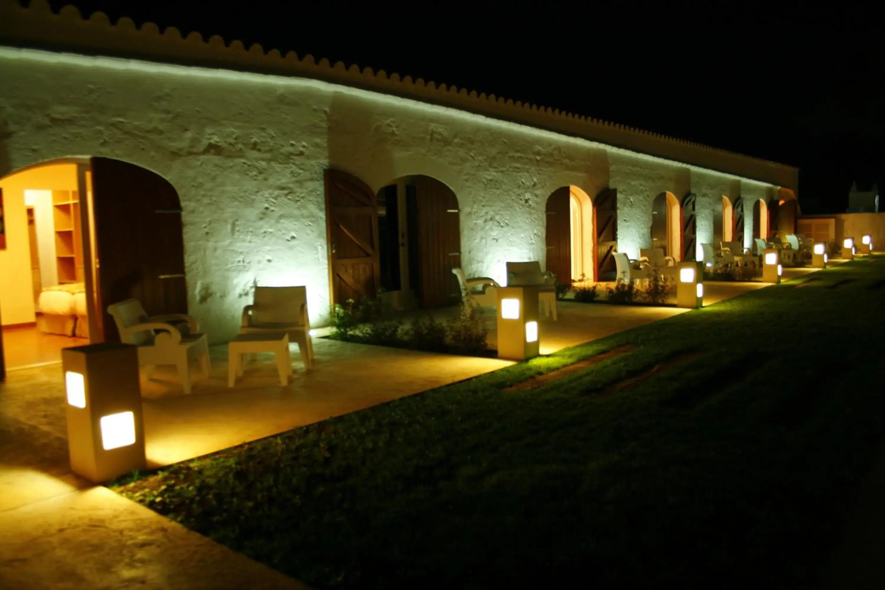 Facade/entrance in Hotel Rural Binigaus Vell