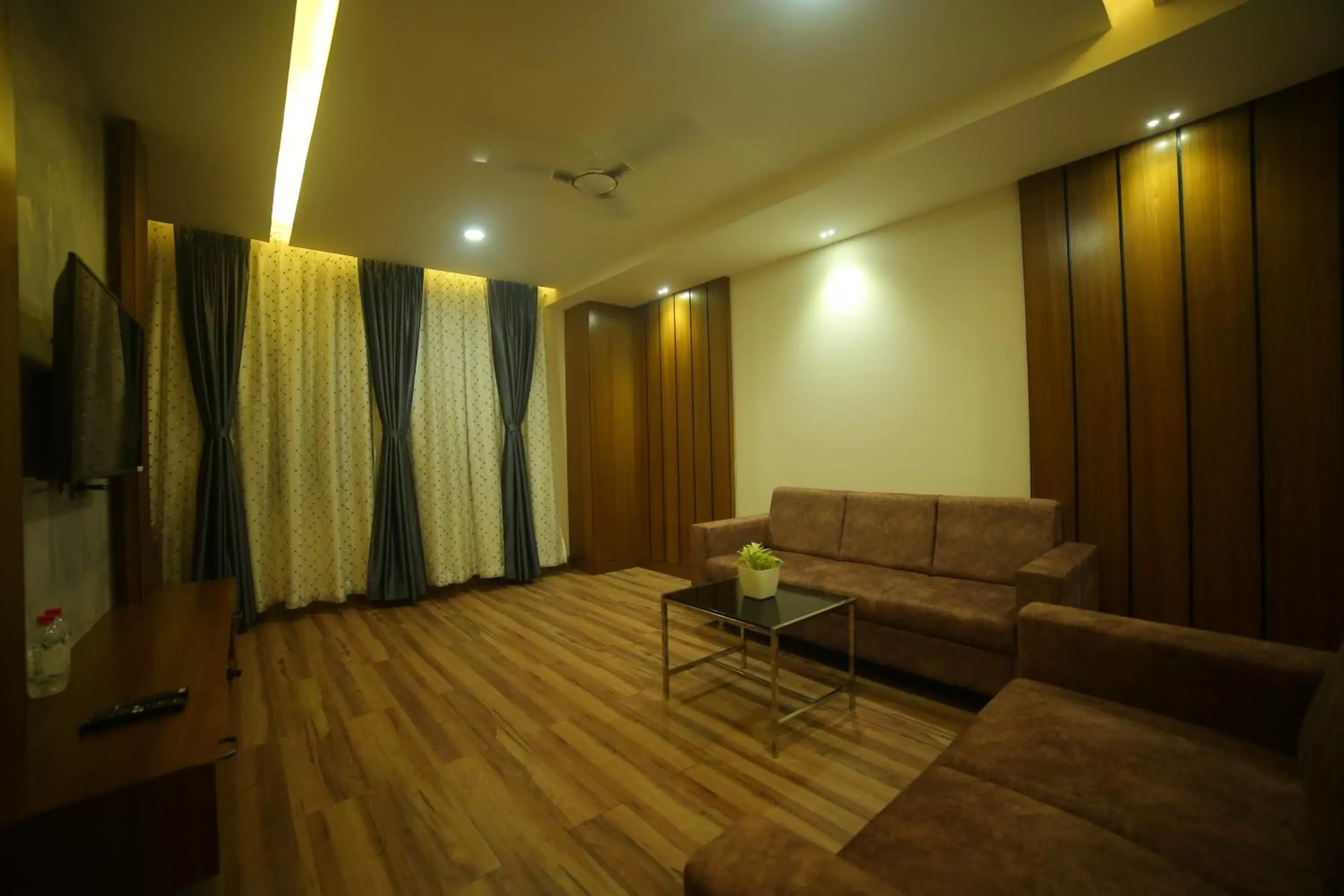 Living room in Sree Fortune Grand, Tadepalli Living room in Sree Fortune Grand, Tadepalli