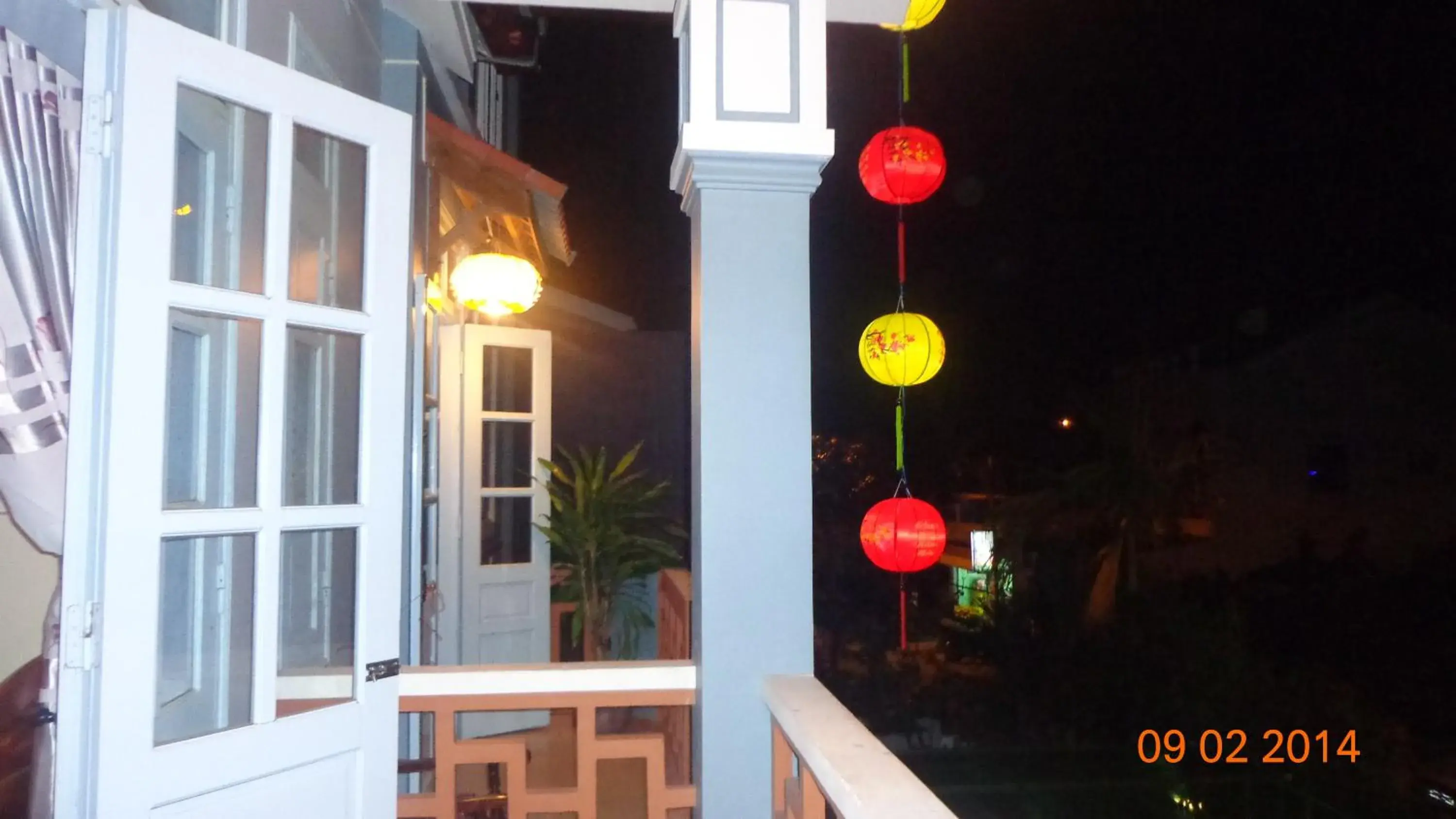 Balcony/Terrace in Areca Homestay