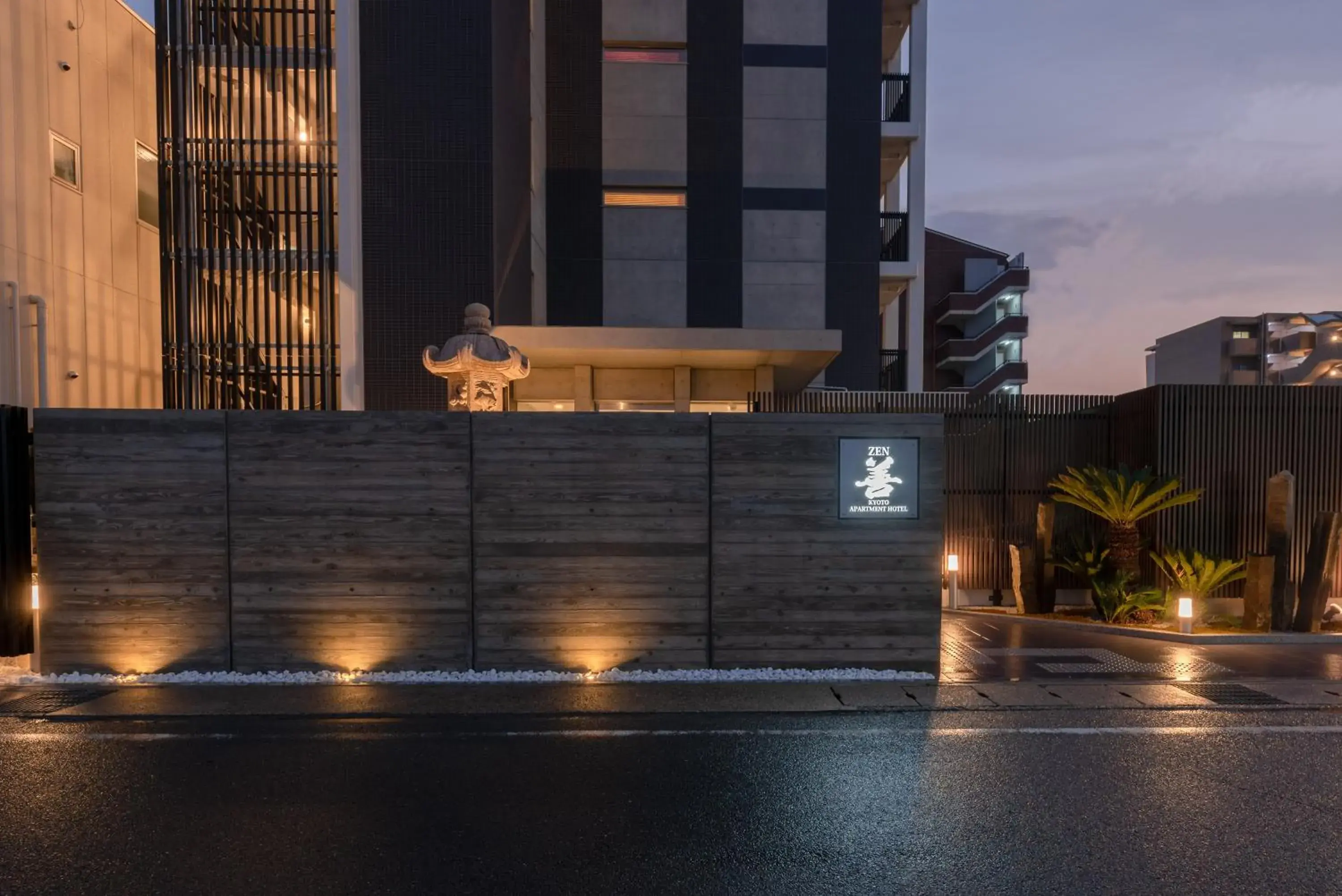 Facade/entrance in Zen Kyoto Apartment Hotel